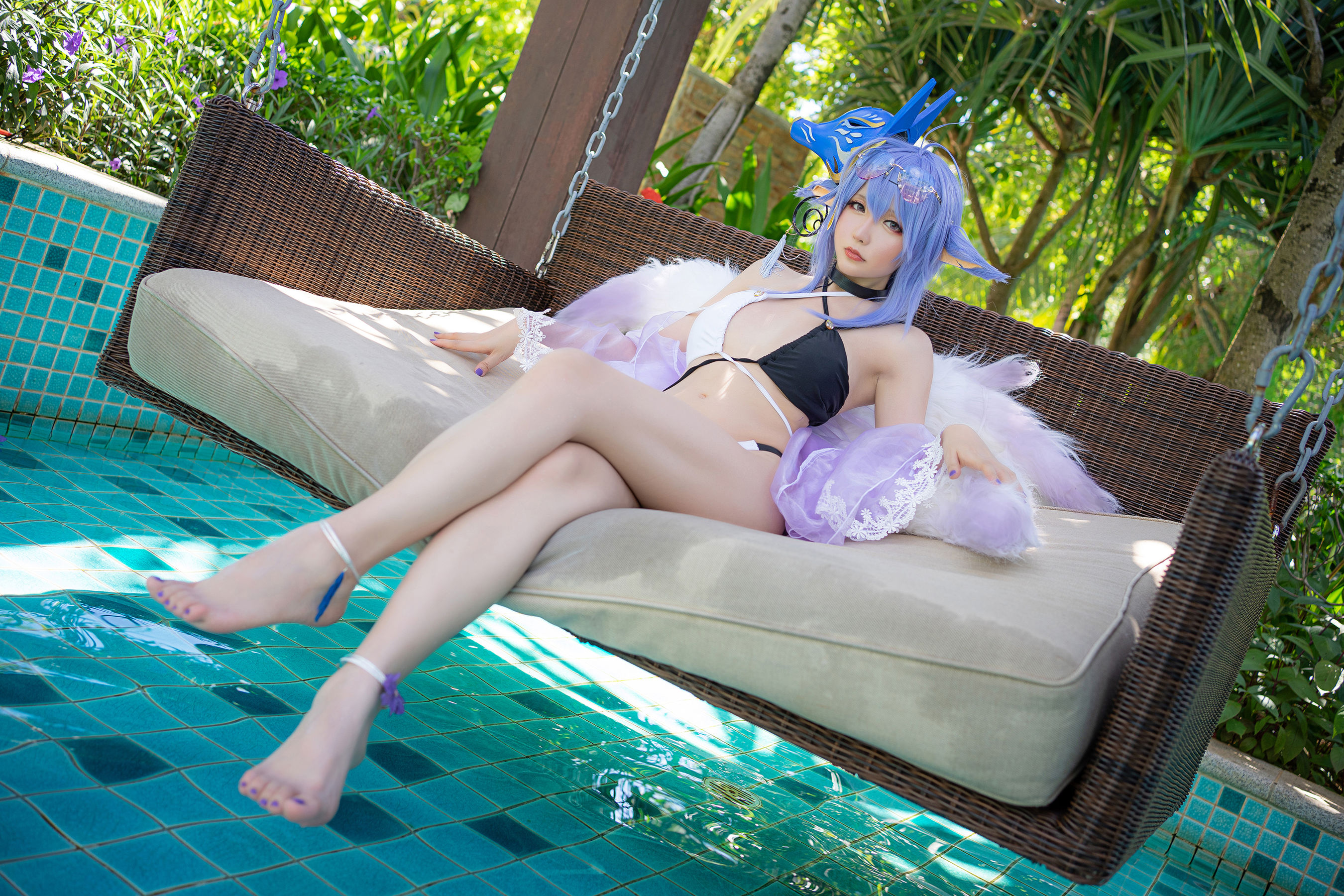 Coser小姐姐星之迟迟 - 土佐-图5