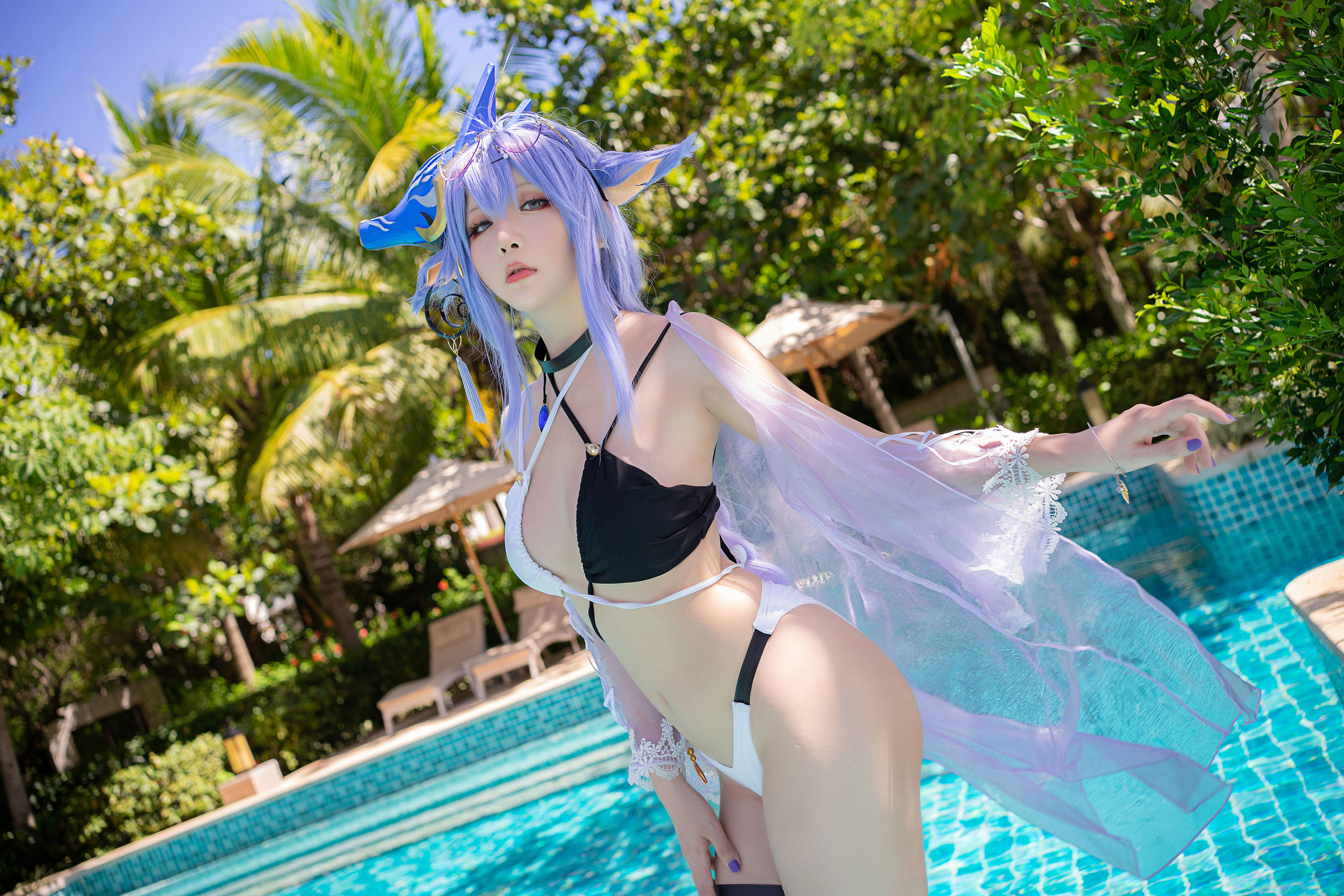 Coser小姐姐星之迟迟 - 土佐-图7