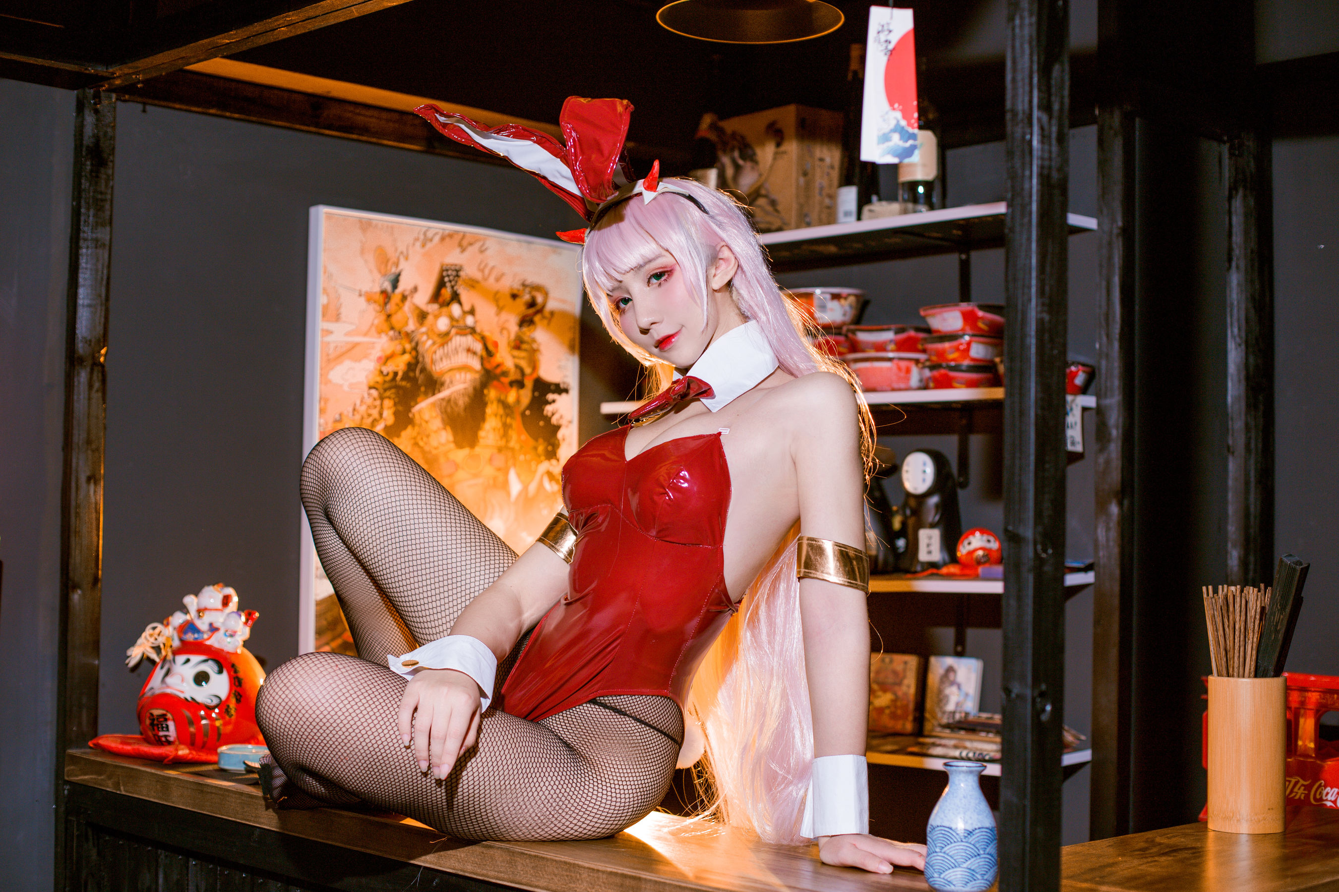 动漫博主九曲Jean - 兔女郎-图14