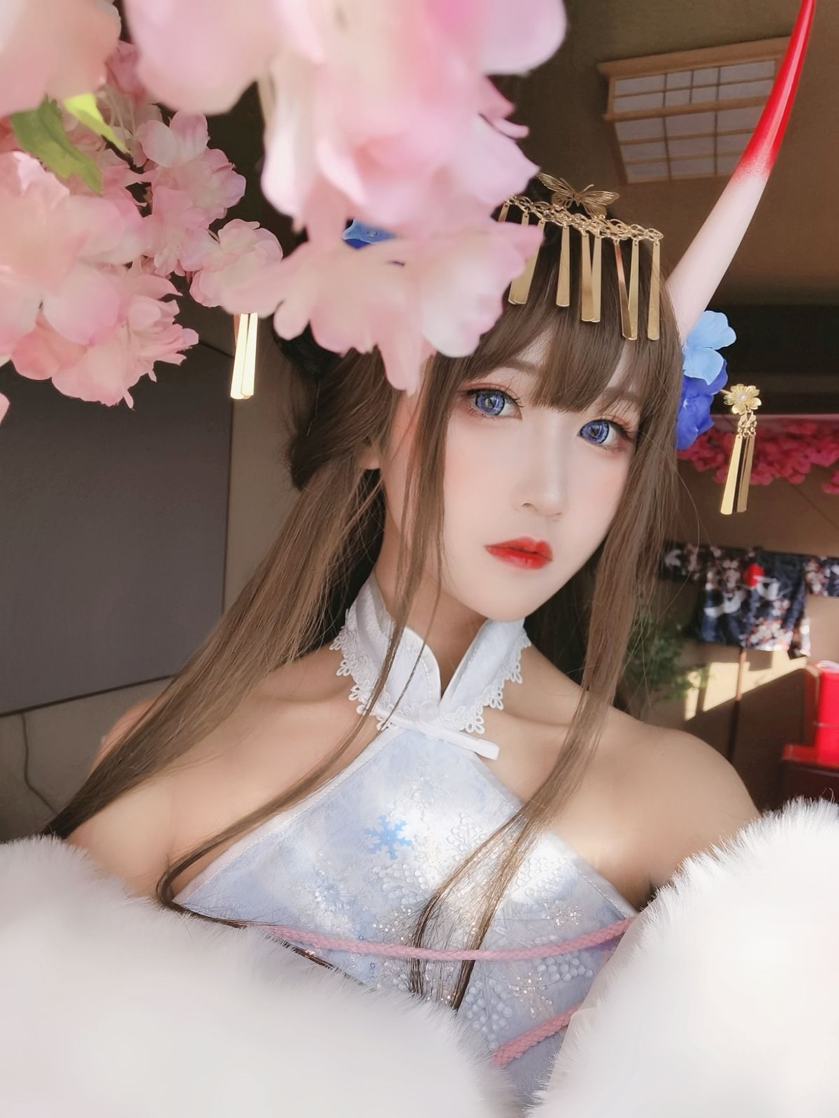 微博妹子三度_69 - 能代 冬雪沁香-图20