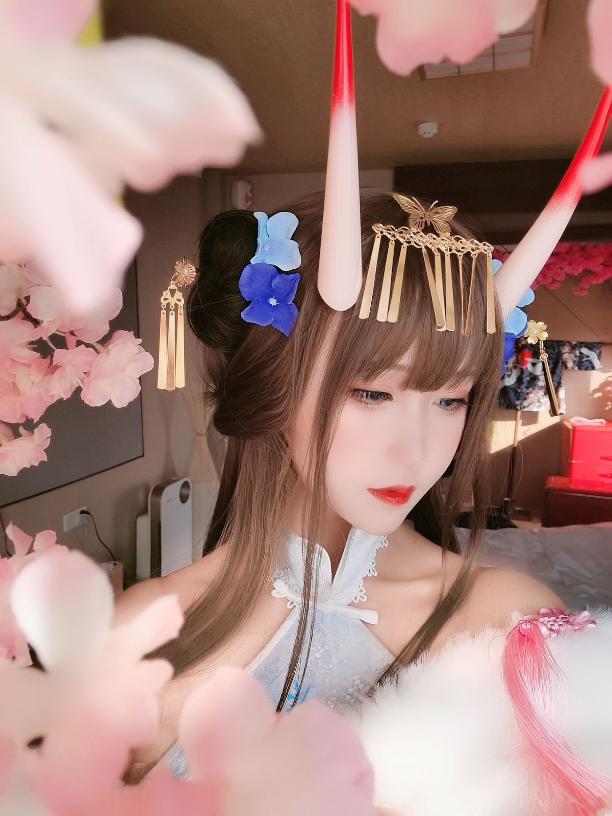 微博妹子三度_69 - 能代 冬雪沁香-图21