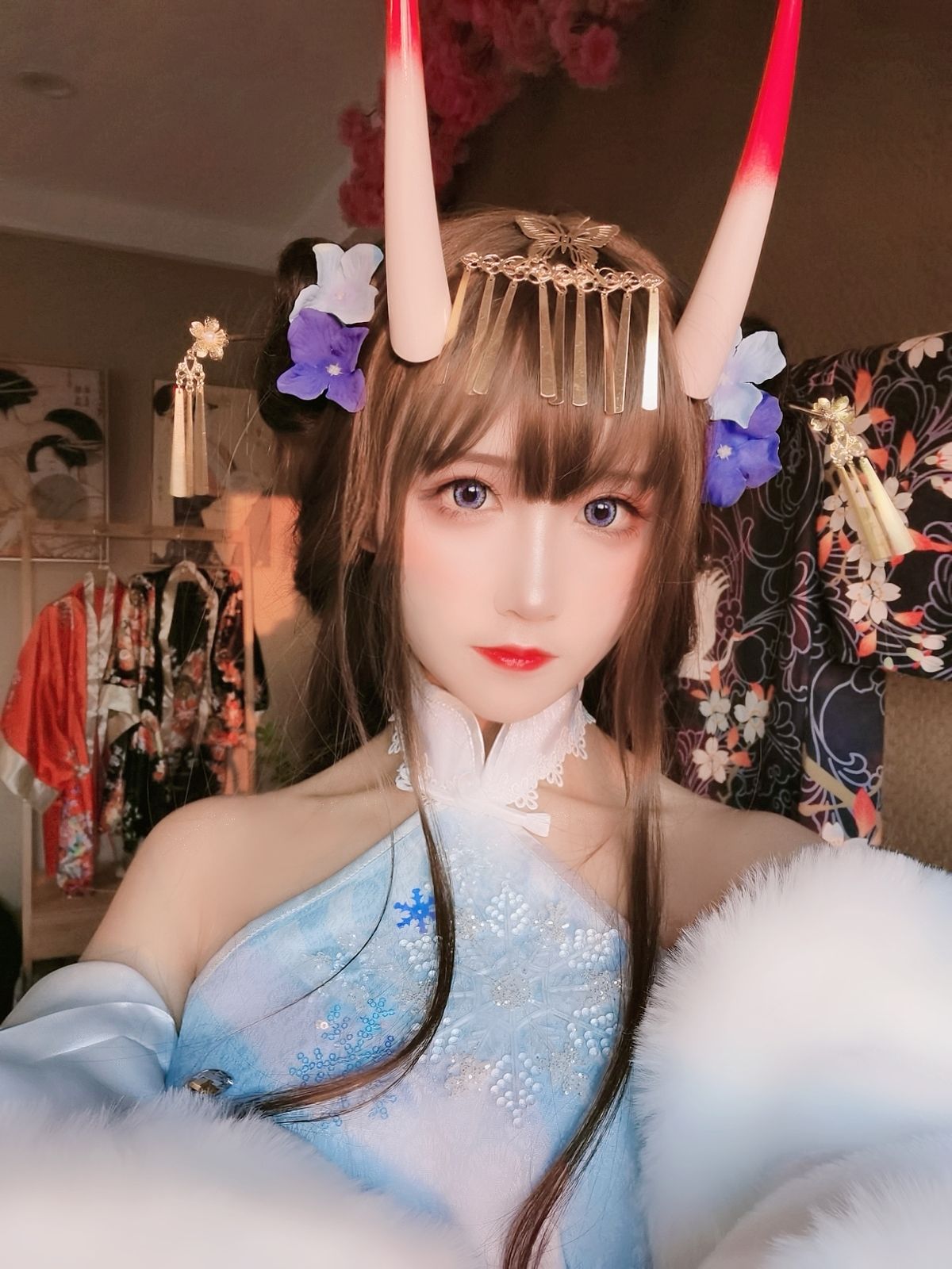 微博妹子三度_69 - 能代 冬雪沁香-图22