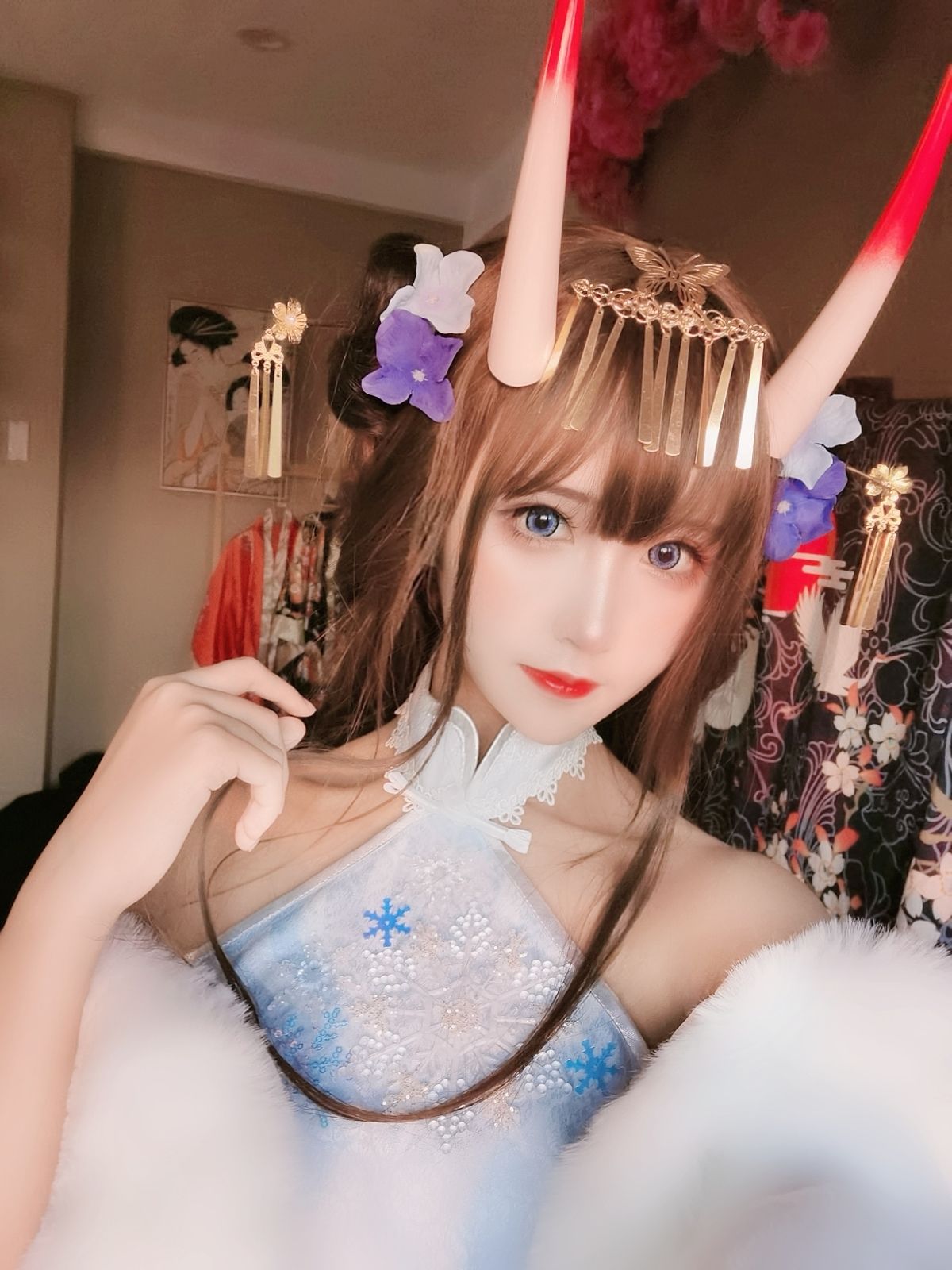 微博妹子三度_69 - 能代 冬雪沁香-图24