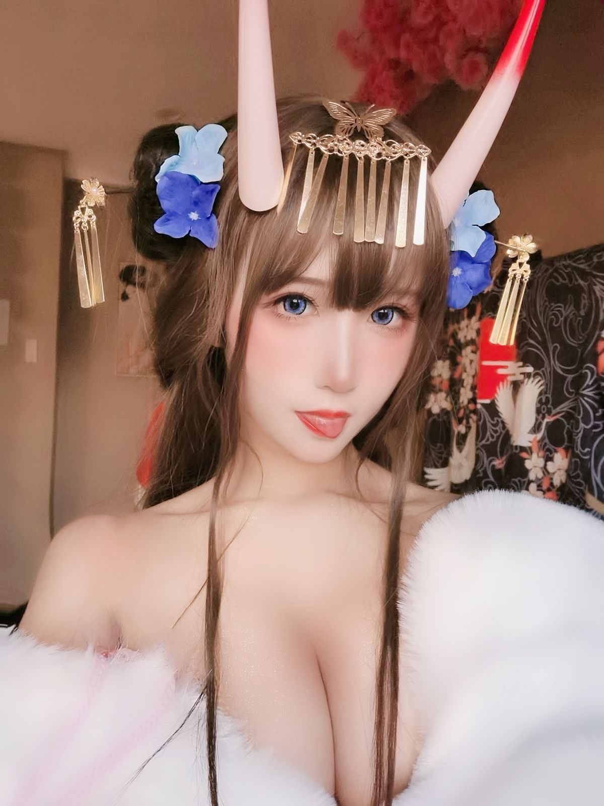 微博妹子三度_69 - 能代 冬雪沁香-图28