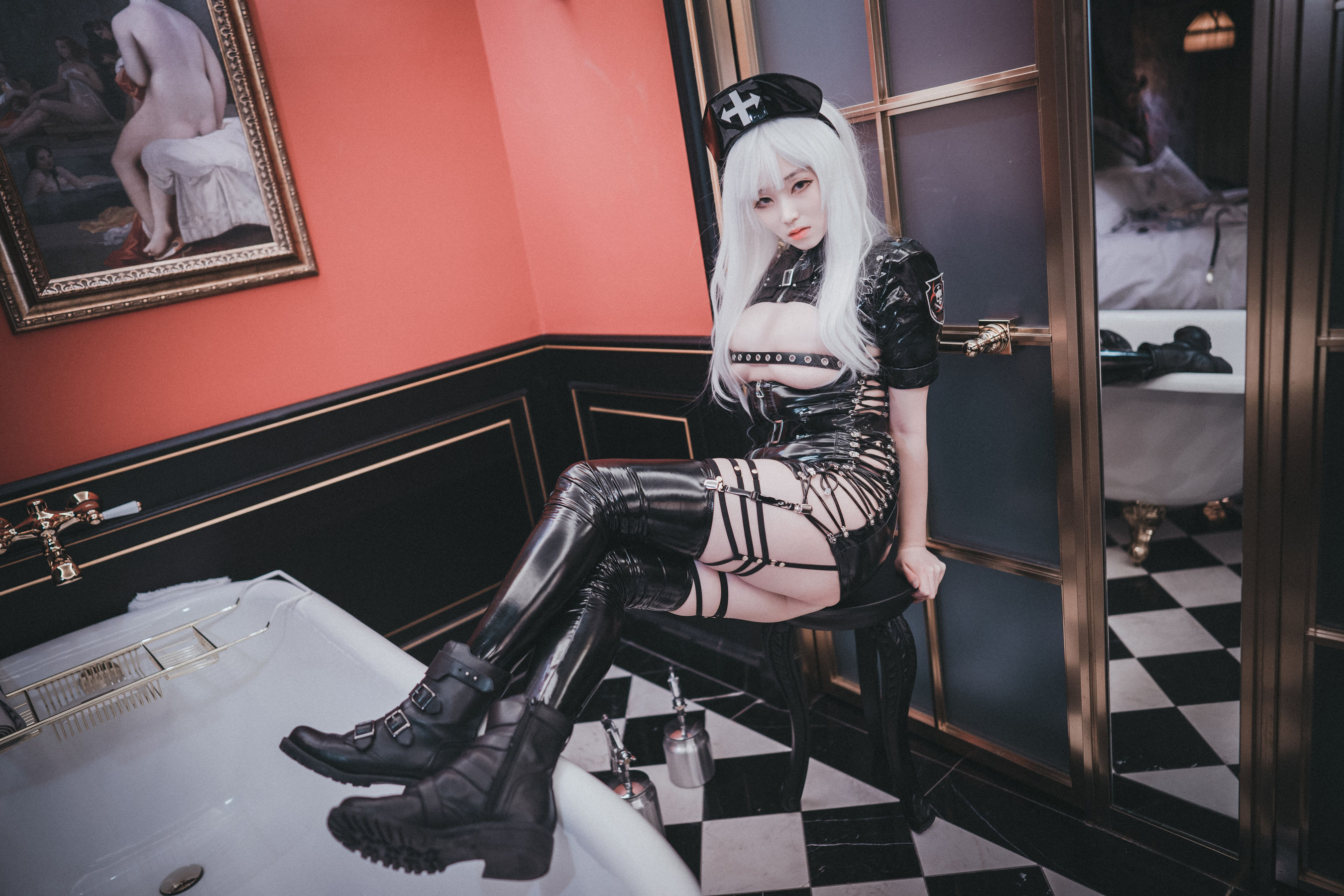 BamBi写真 - Poisonous Nurse-图9