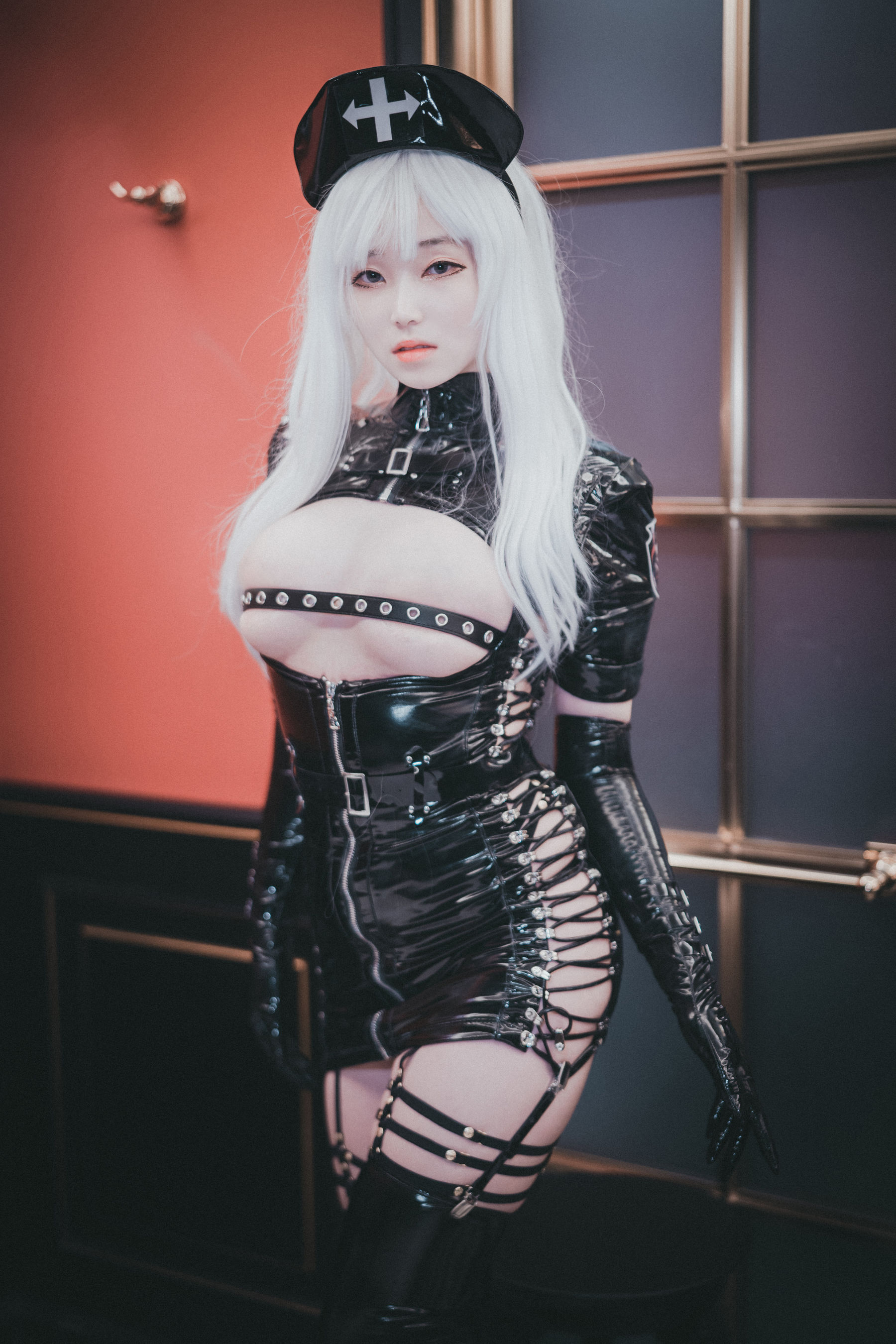 BamBi写真 - Poisonous Nurse-图10