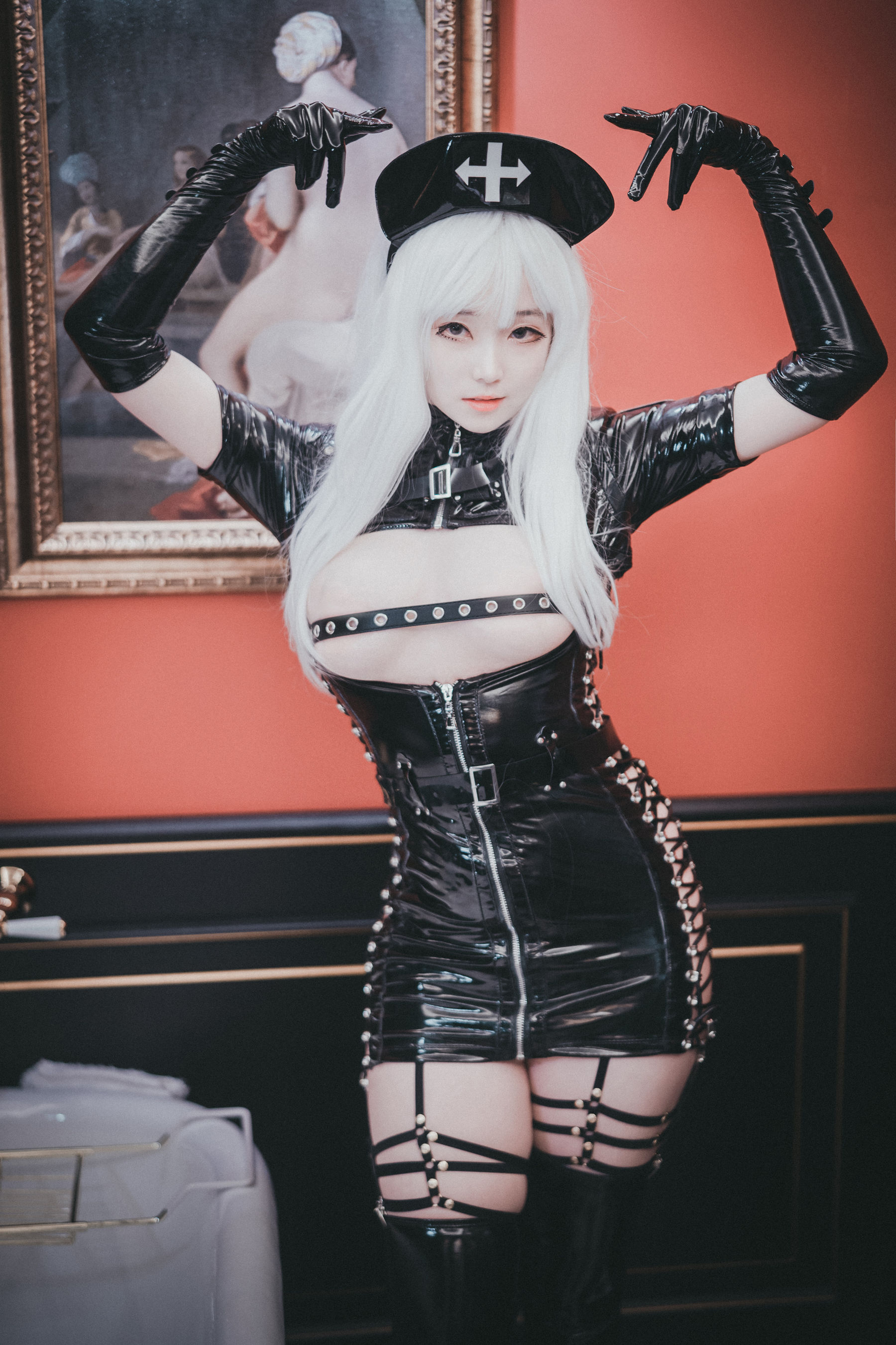 BamBi写真 - Poisonous Nurse-图11