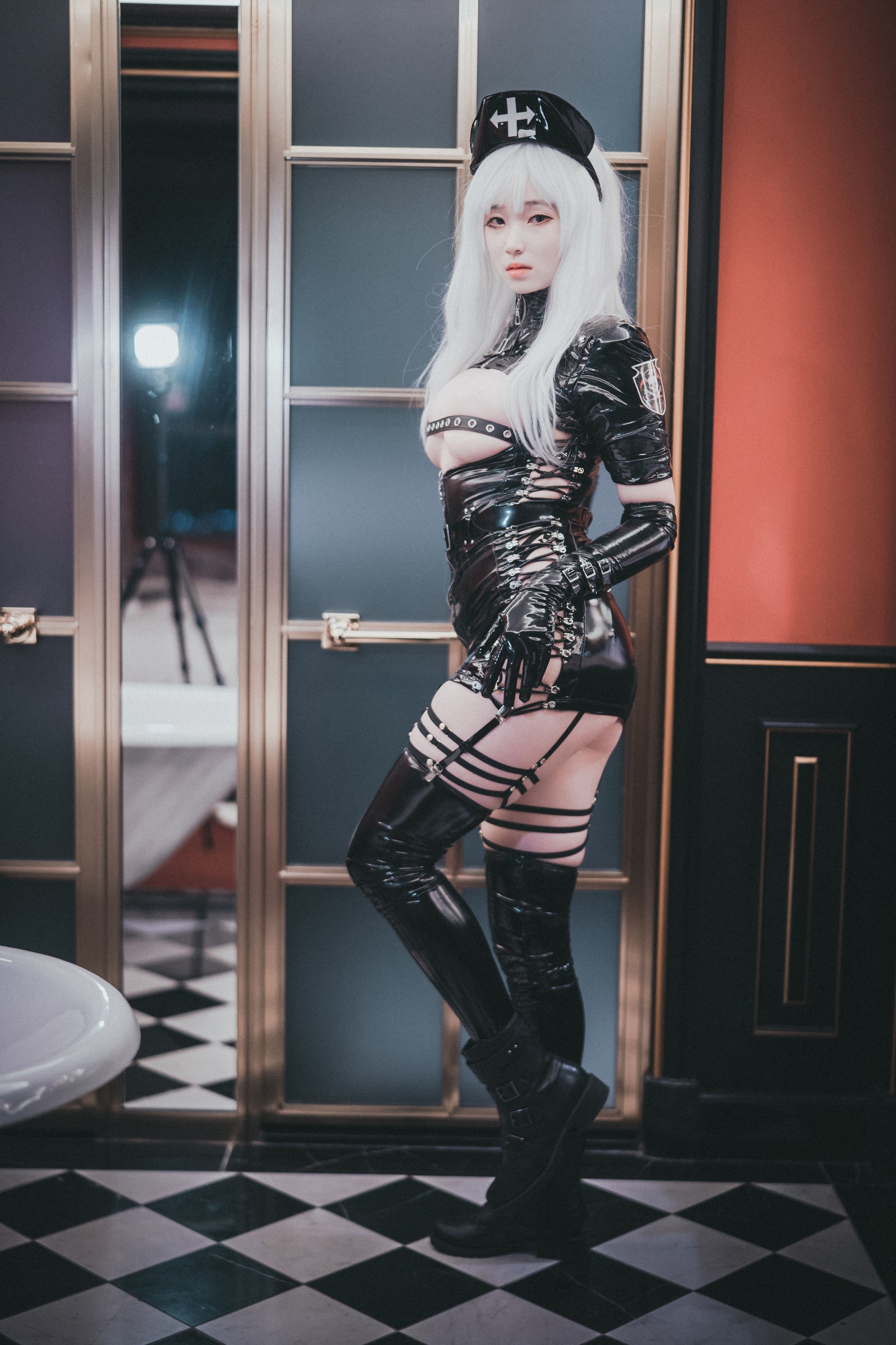 BamBi写真 - Poisonous Nurse-图13