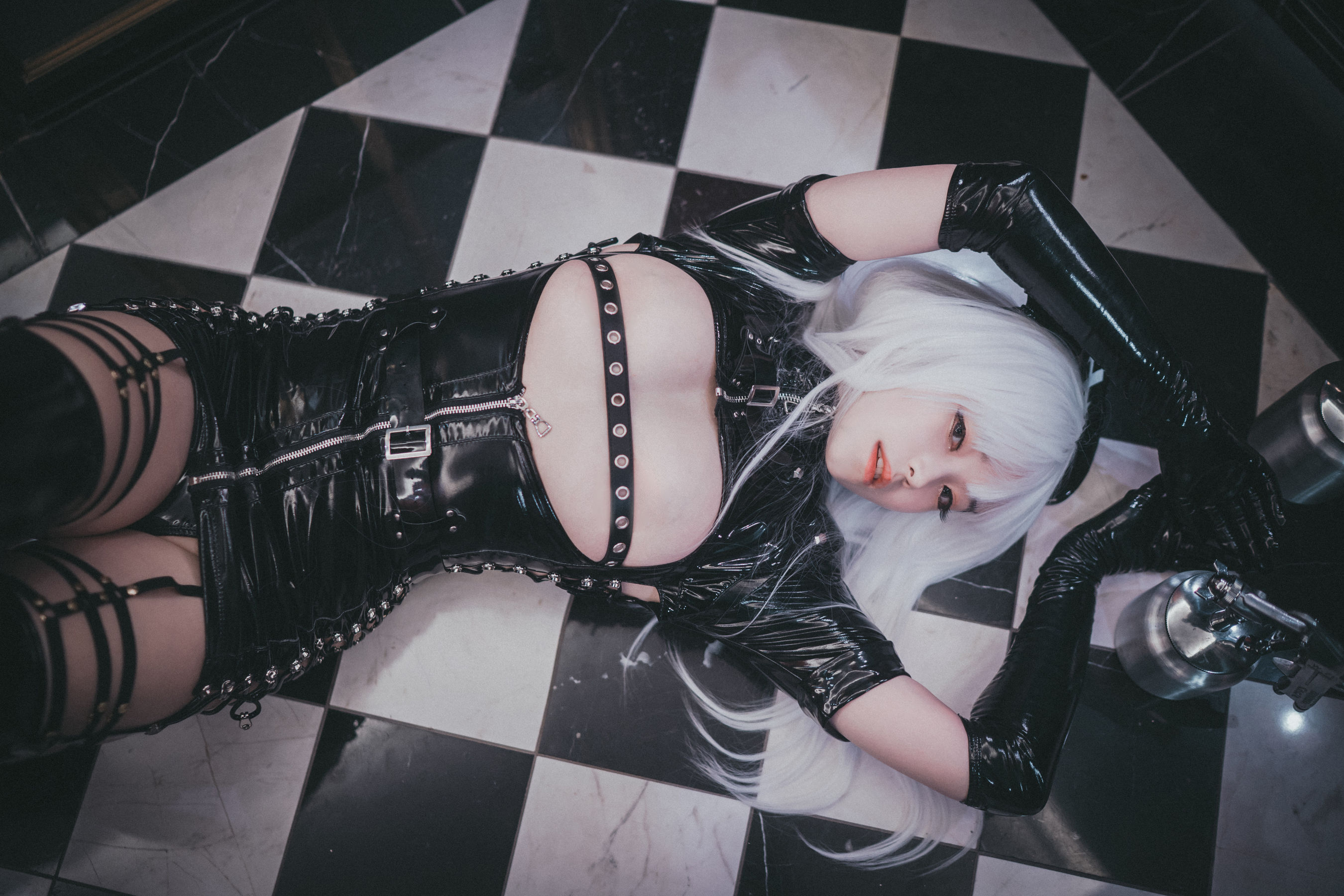 BamBi写真 - Poisonous Nurse-图23