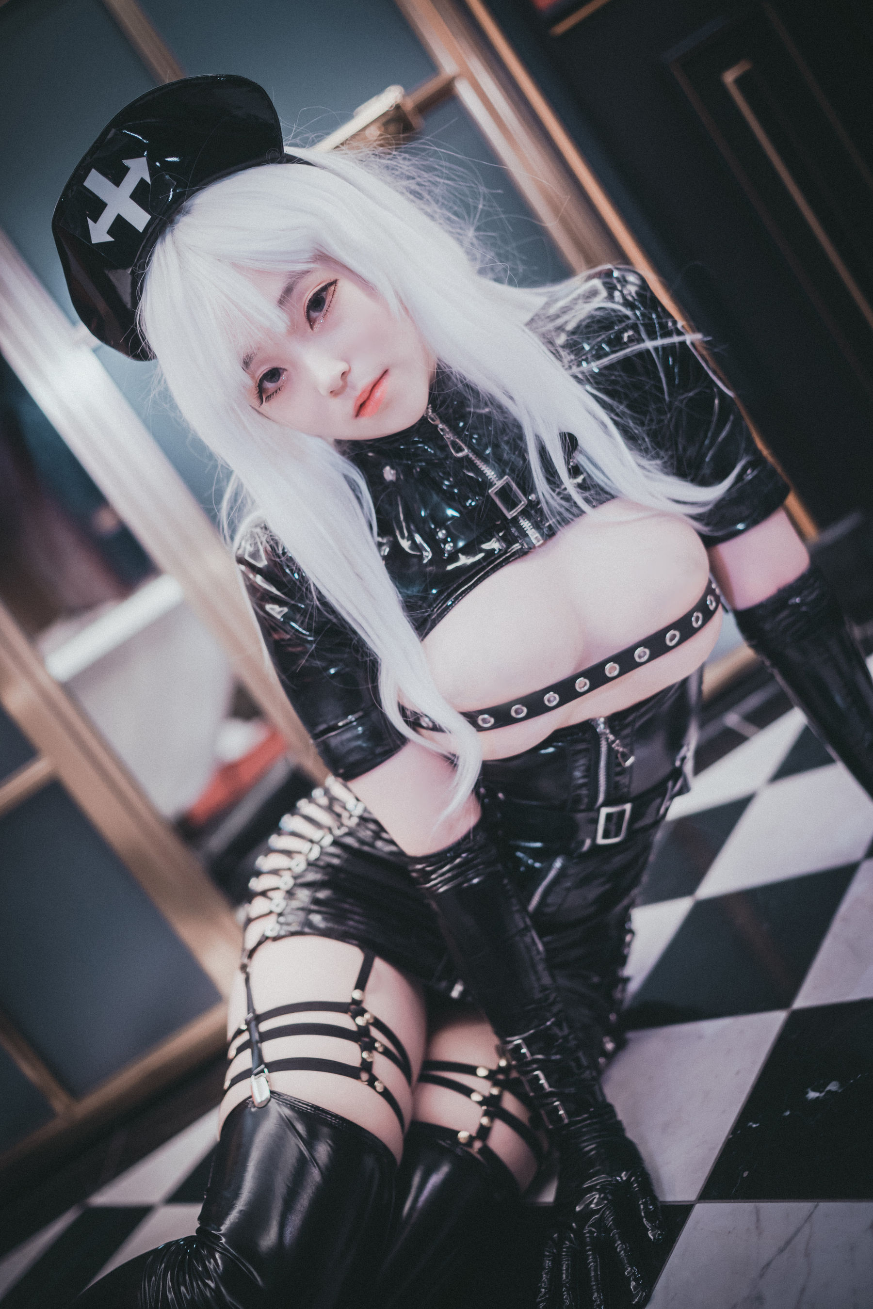 BamBi写真 - Poisonous Nurse-图28