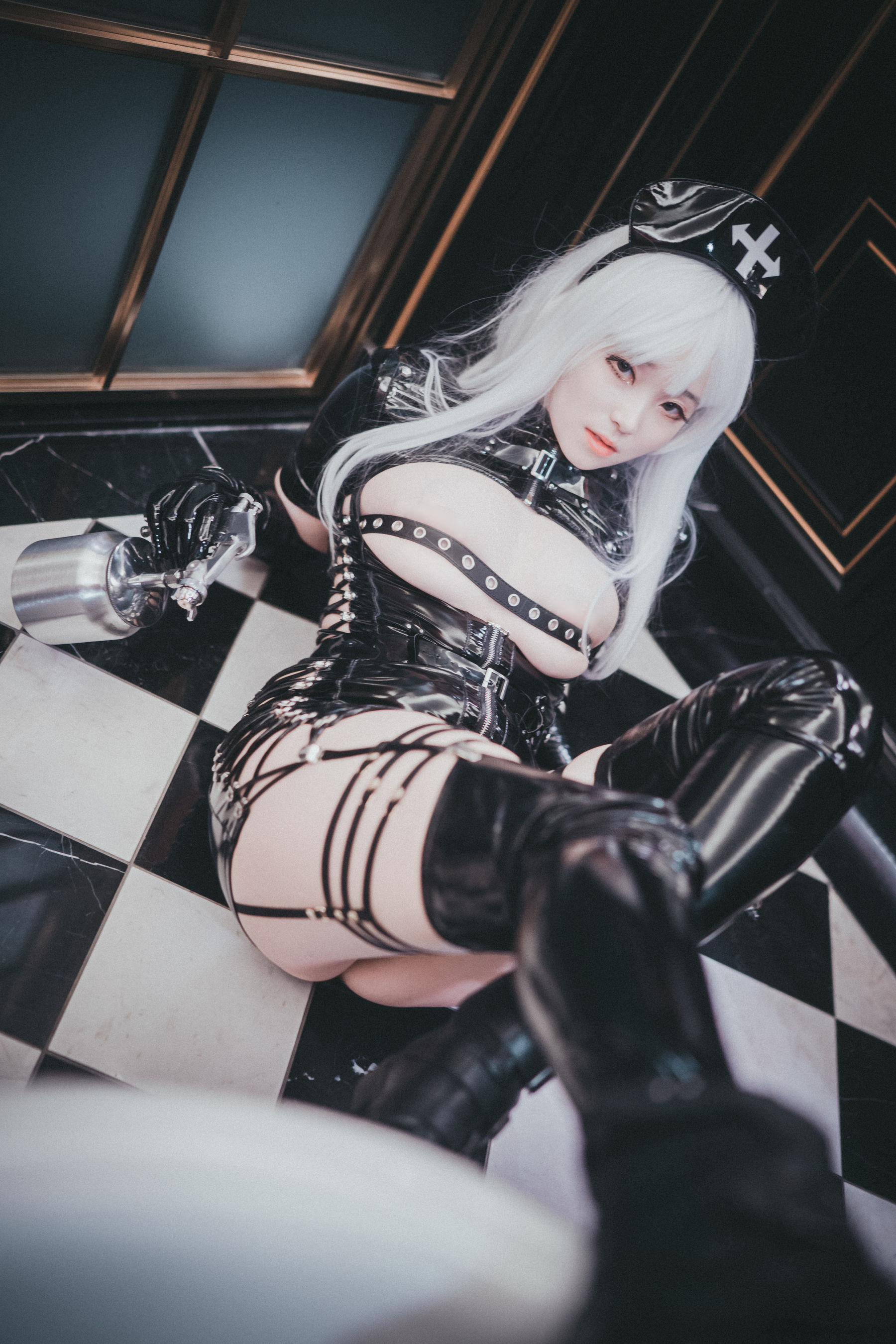 BamBi写真 - Poisonous Nurse-图32