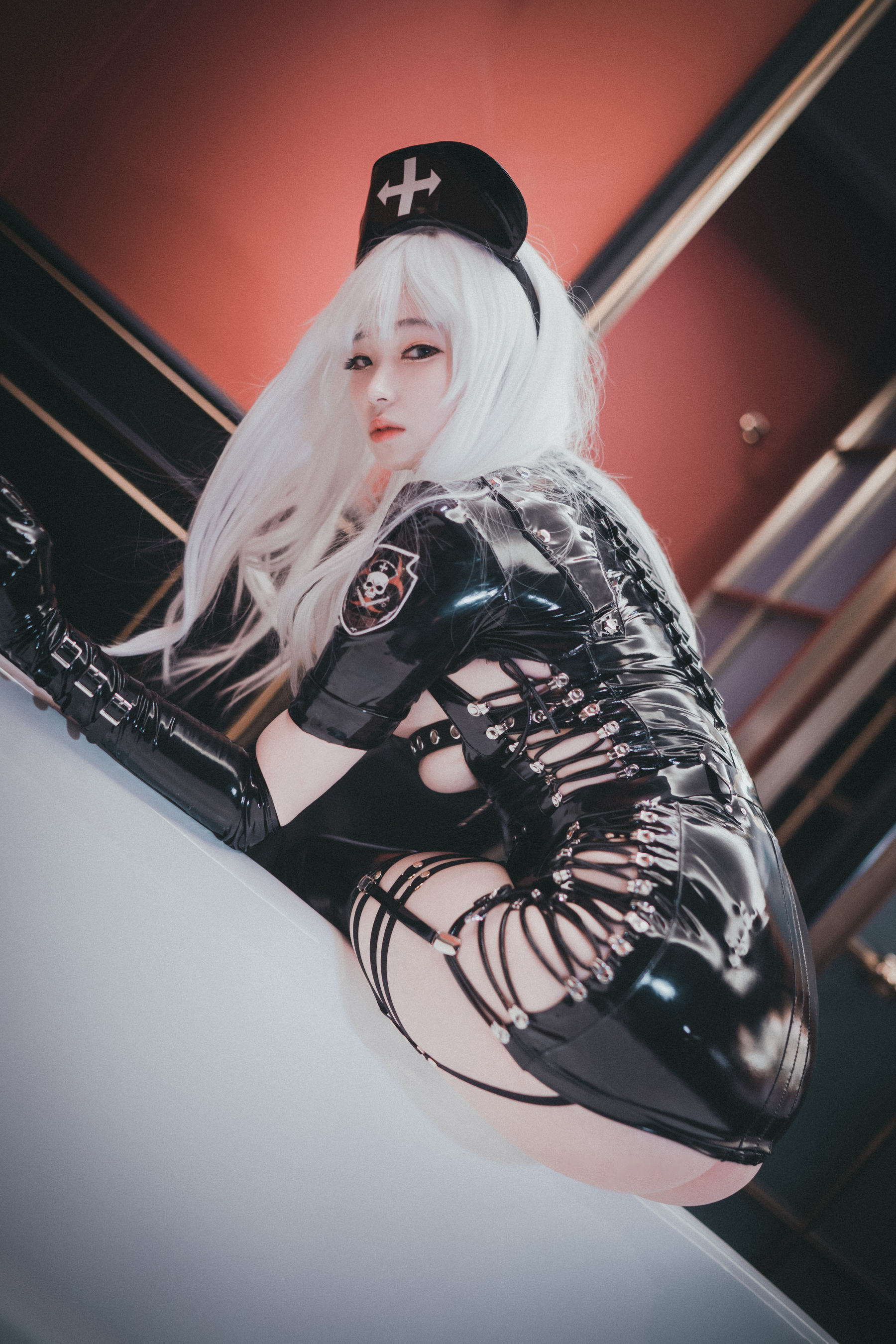 BamBi写真 - Poisonous Nurse-图34