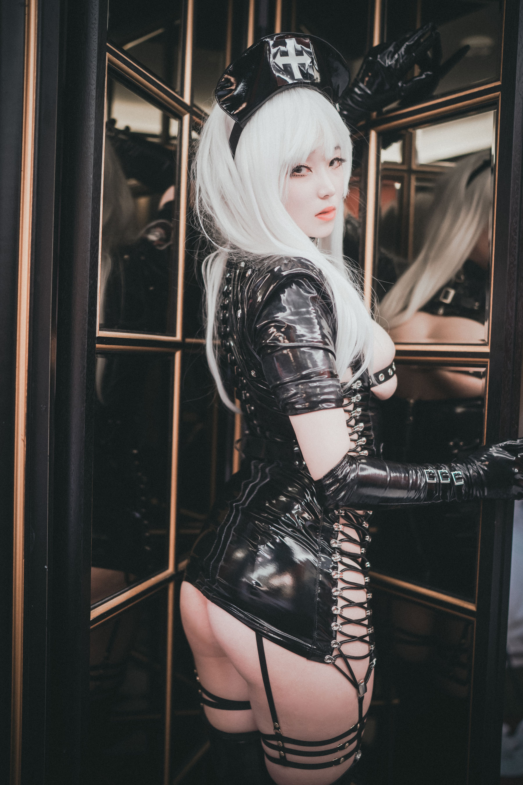 BamBi写真 - Poisonous Nurse-图44