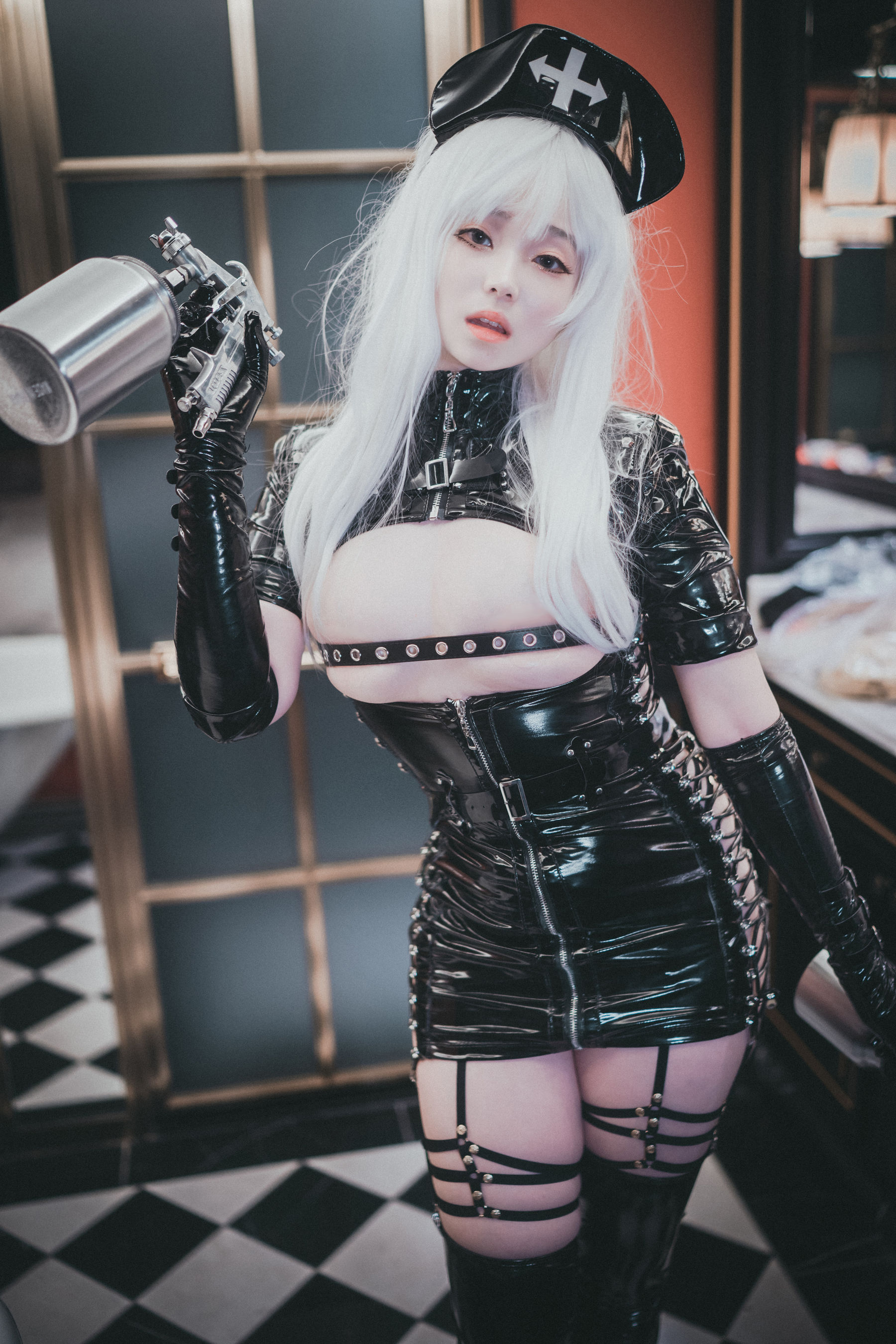 BamBi写真 - Poisonous Nurse-图46