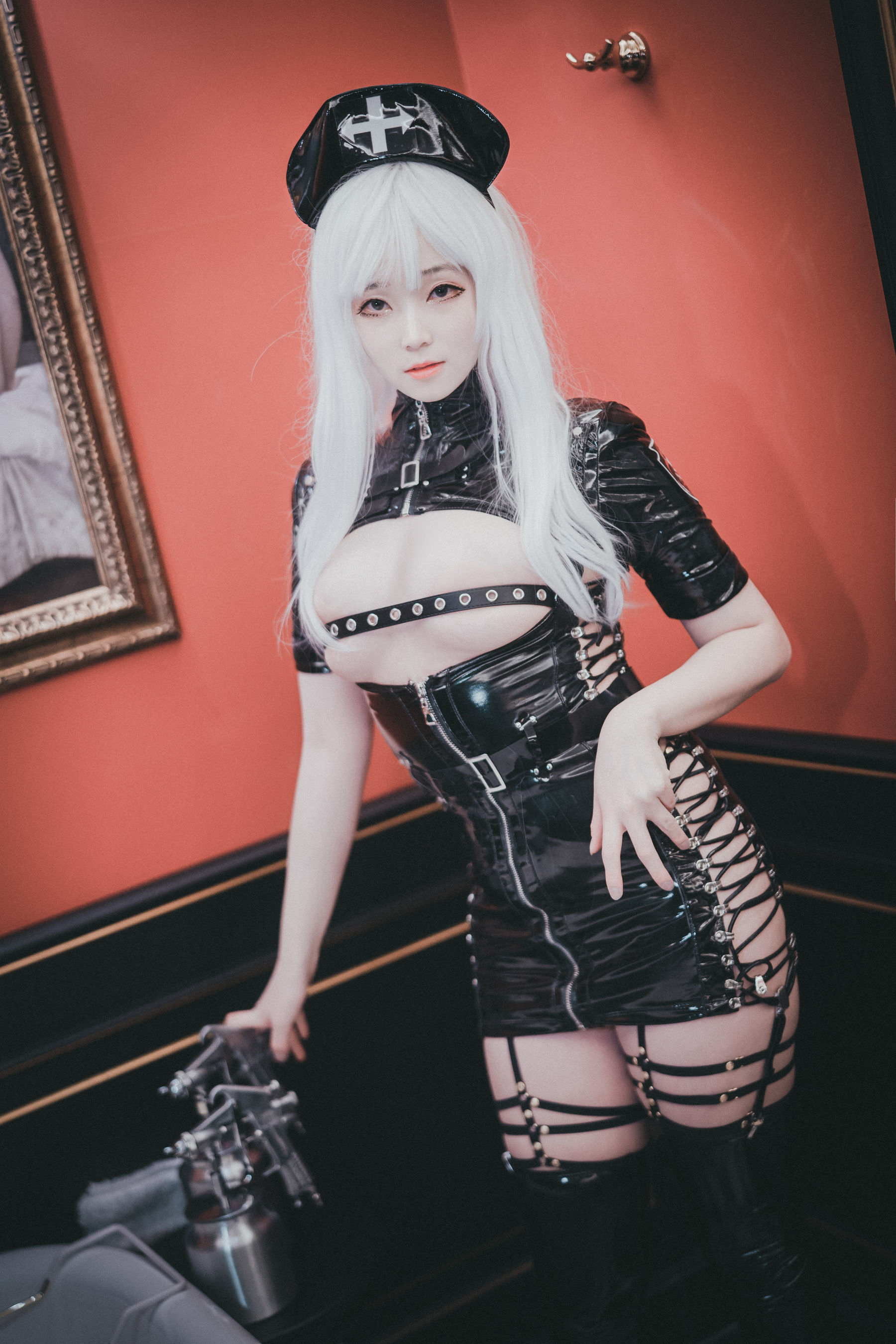 BamBi写真 - Poisonous Nurse-图6