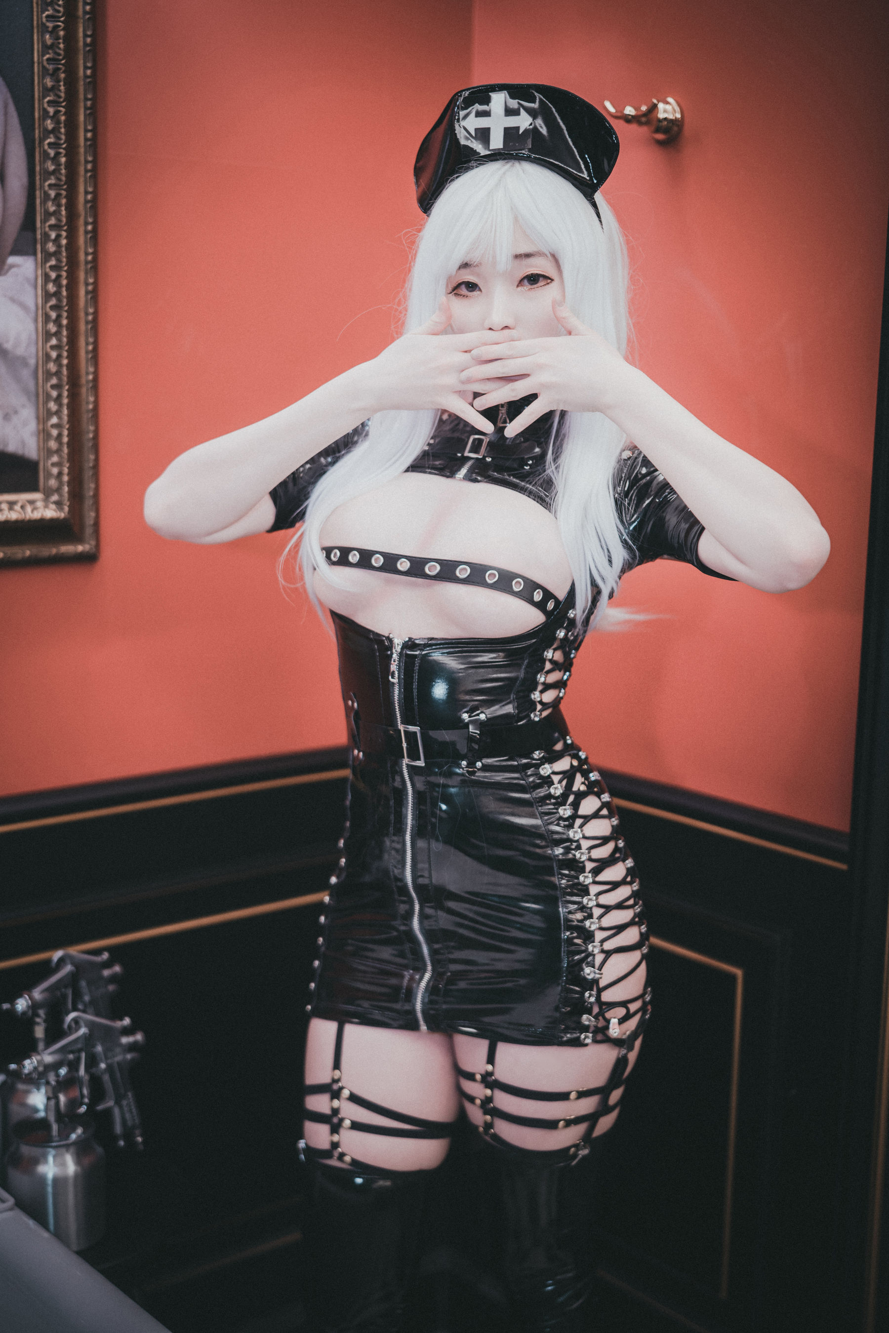 BamBi写真 - Poisonous Nurse-图7