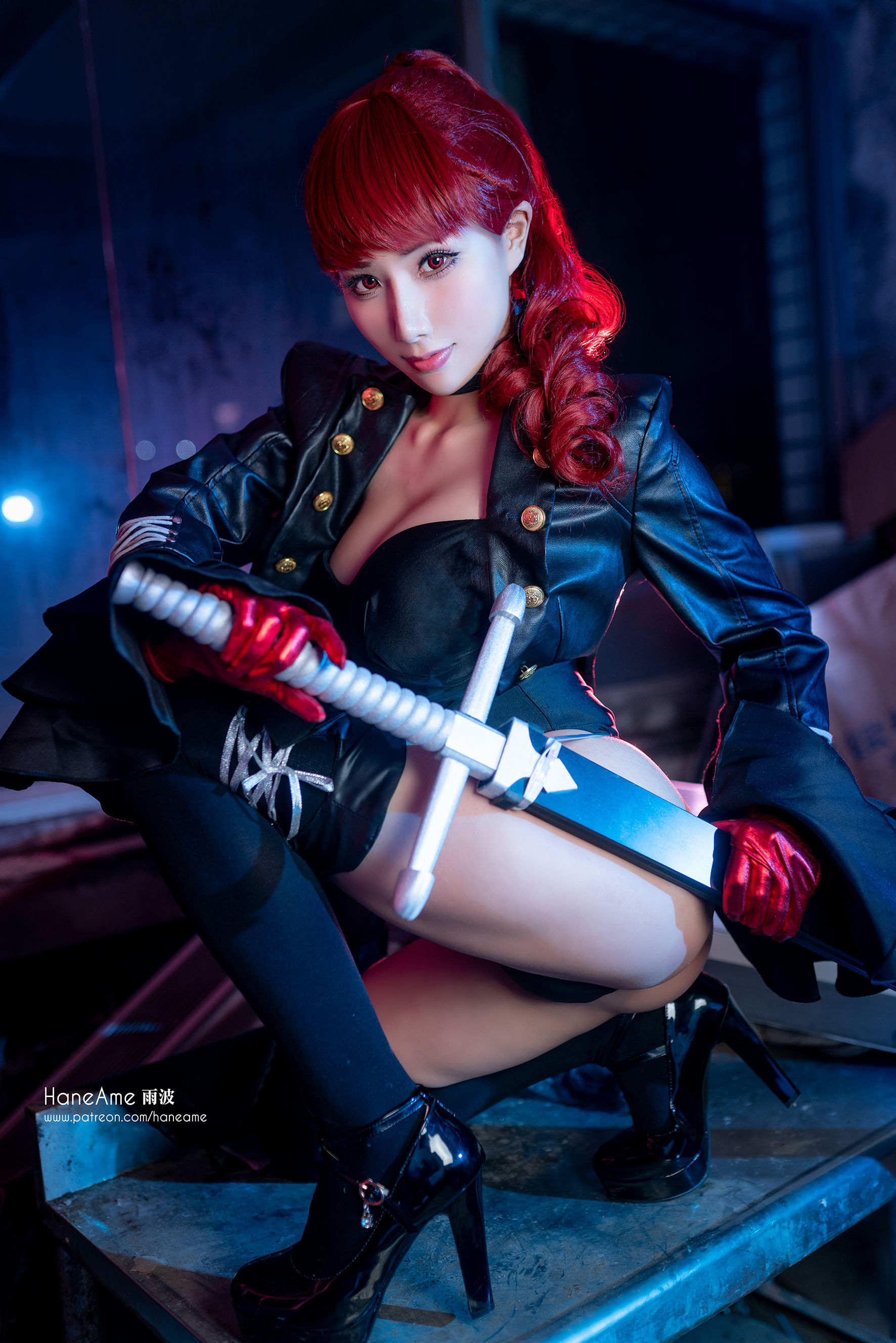 Hane Ame 雨波写真 - 芳泽霞-图9