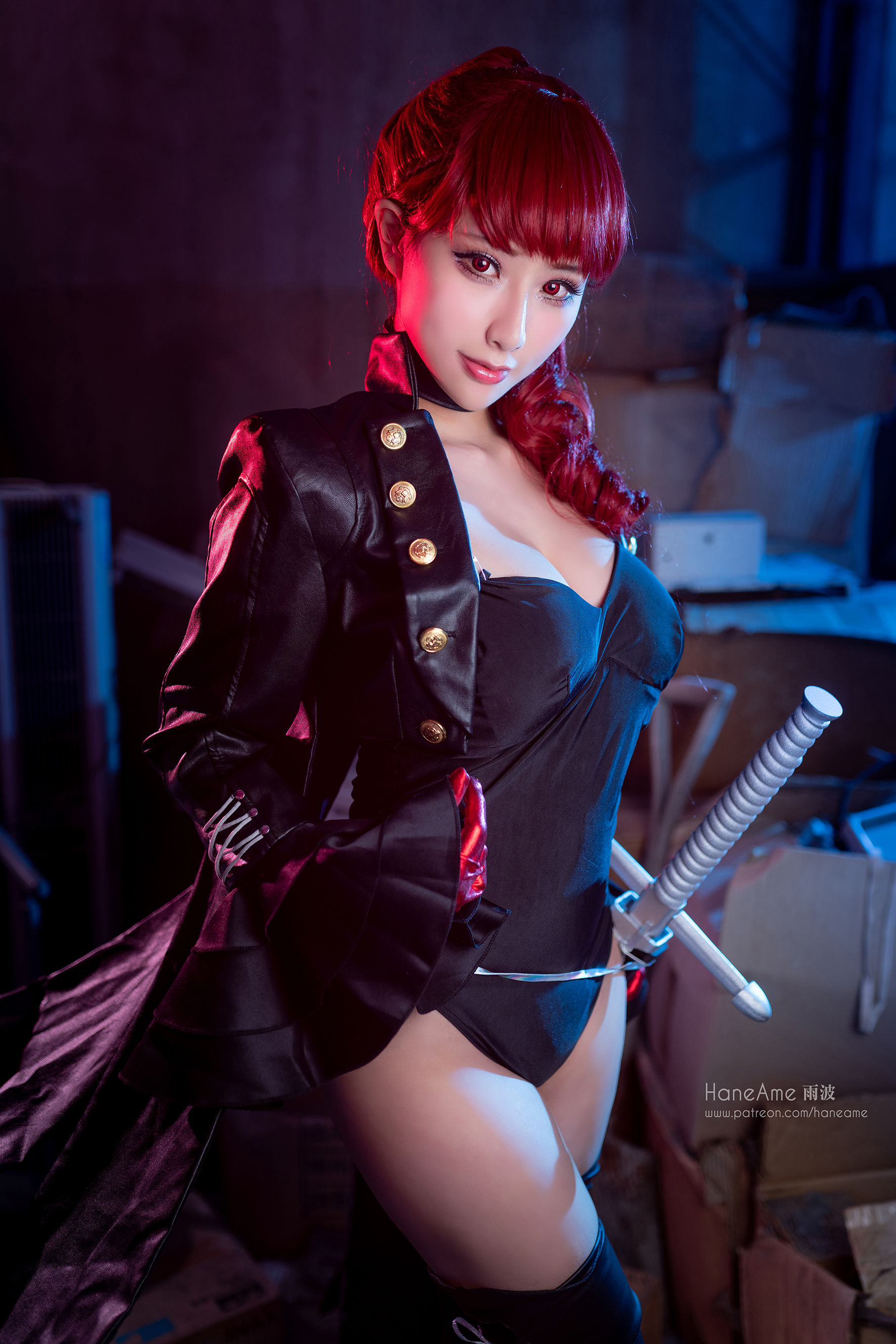 Hane Ame 雨波写真 - 芳泽霞-图1