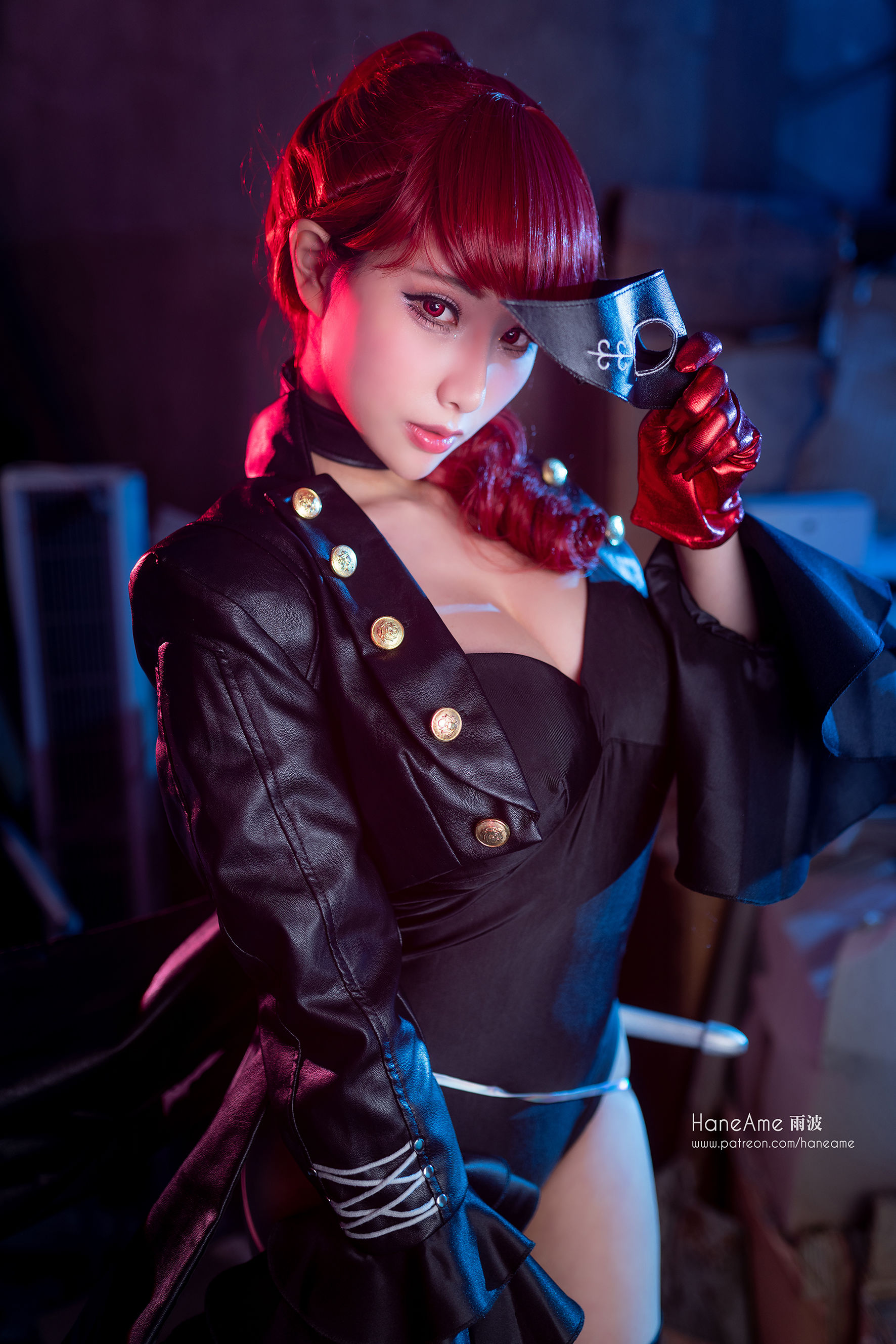 Hane Ame 雨波写真 - 芳泽霞-图3