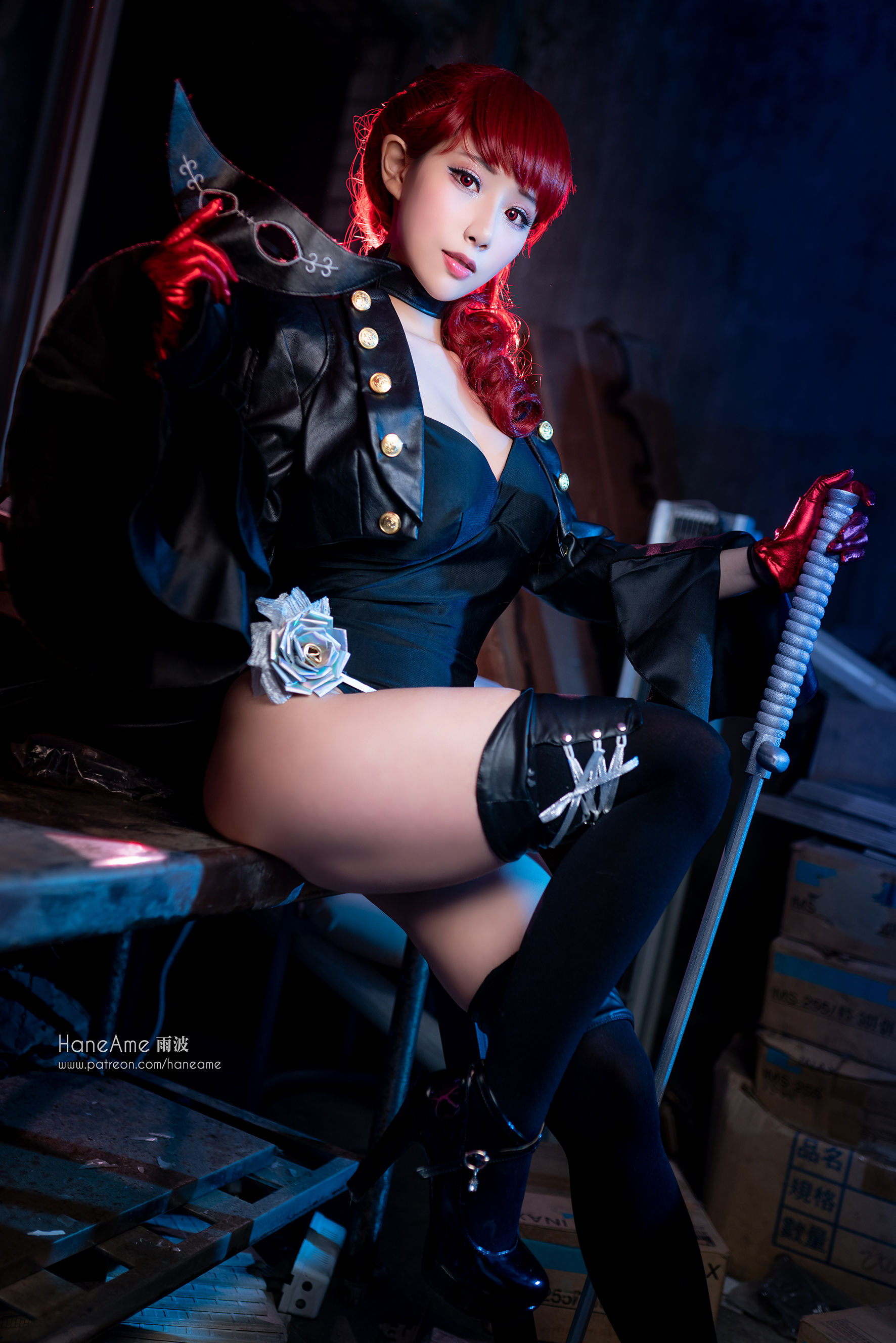 Hane Ame 雨波写真 - 芳泽霞-图6