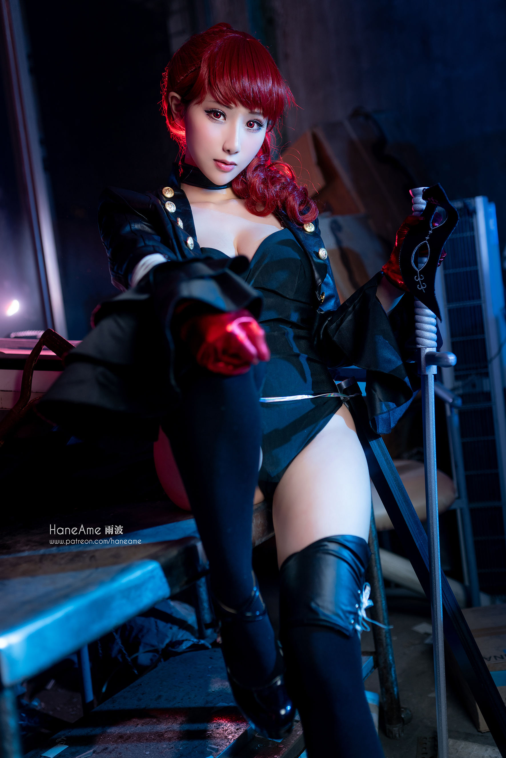 Hane Ame 雨波写真 - 芳泽霞-图7