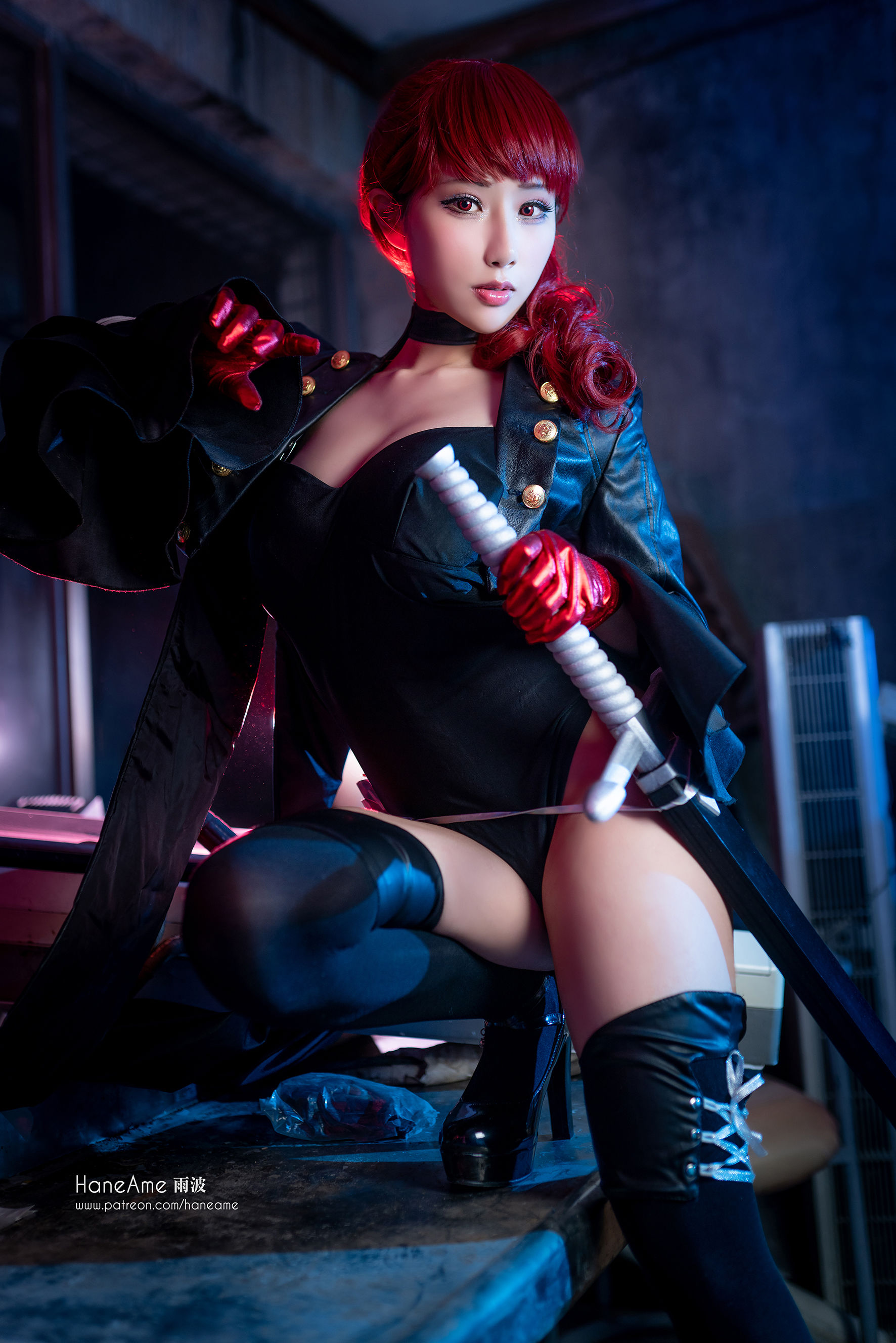 Hane Ame 雨波写真 - 芳泽霞-图8