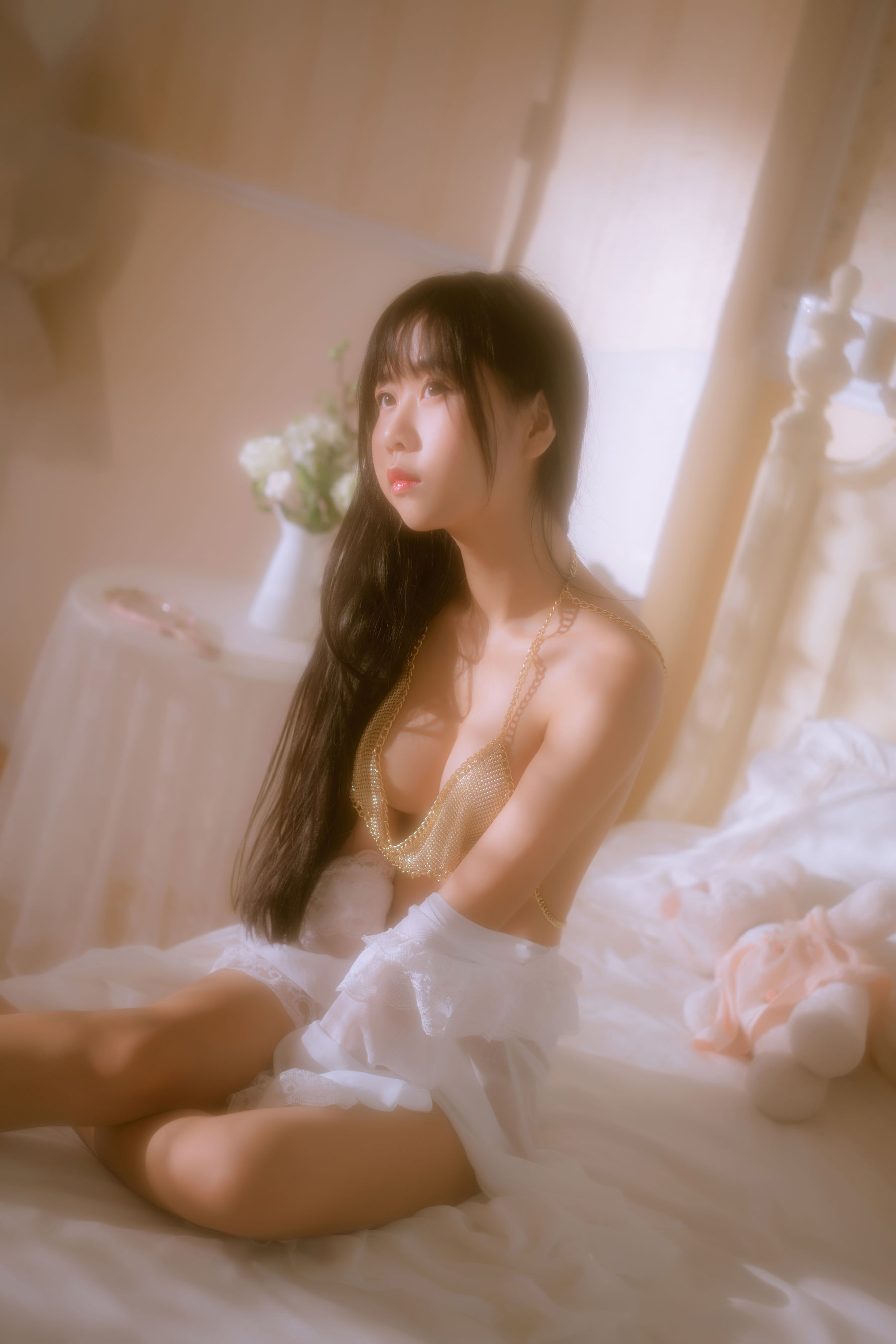 阳光美少女萌芽儿o0 - 金色套装-图8