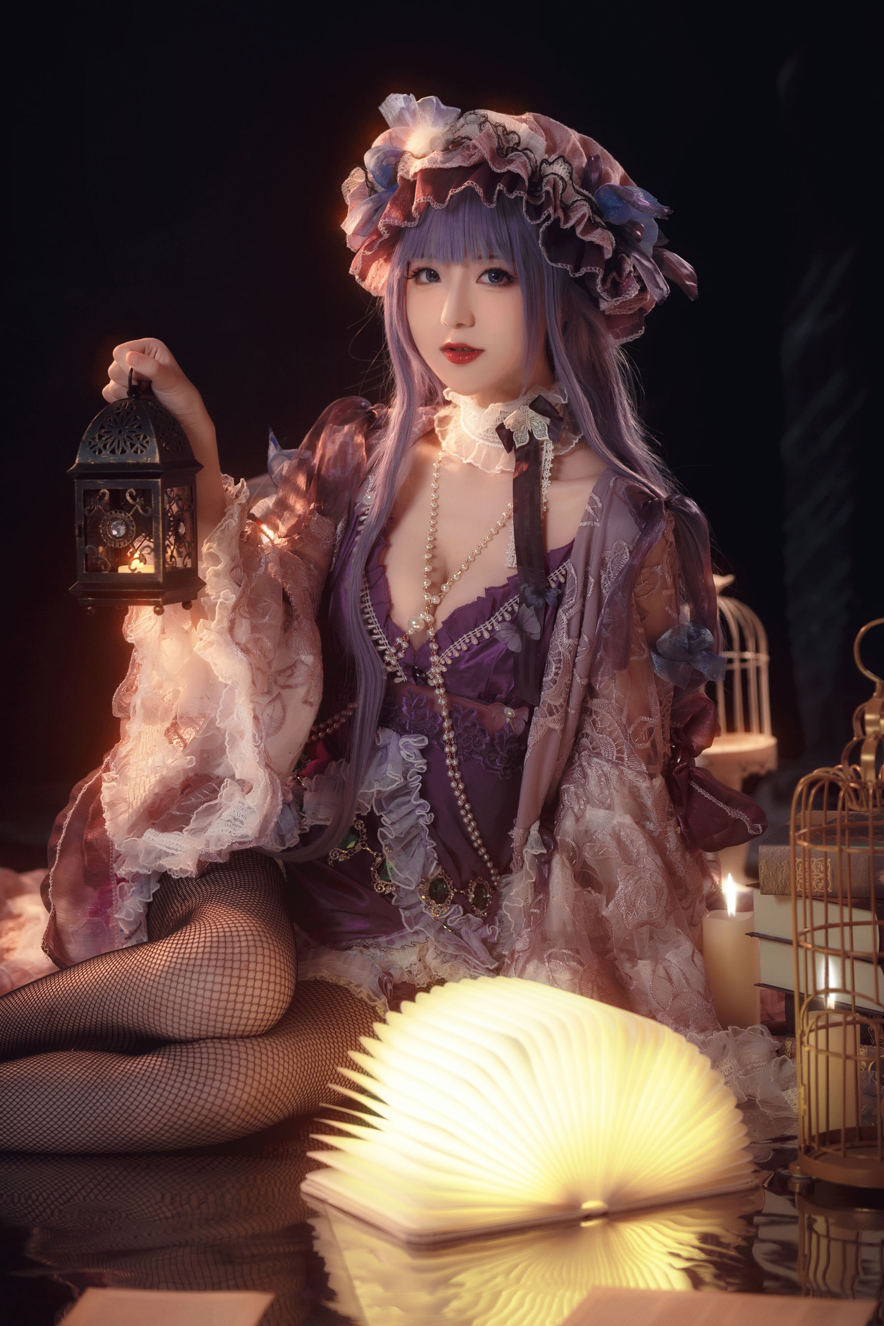 小姐姐弥音音ww - 帕秋莉-图0