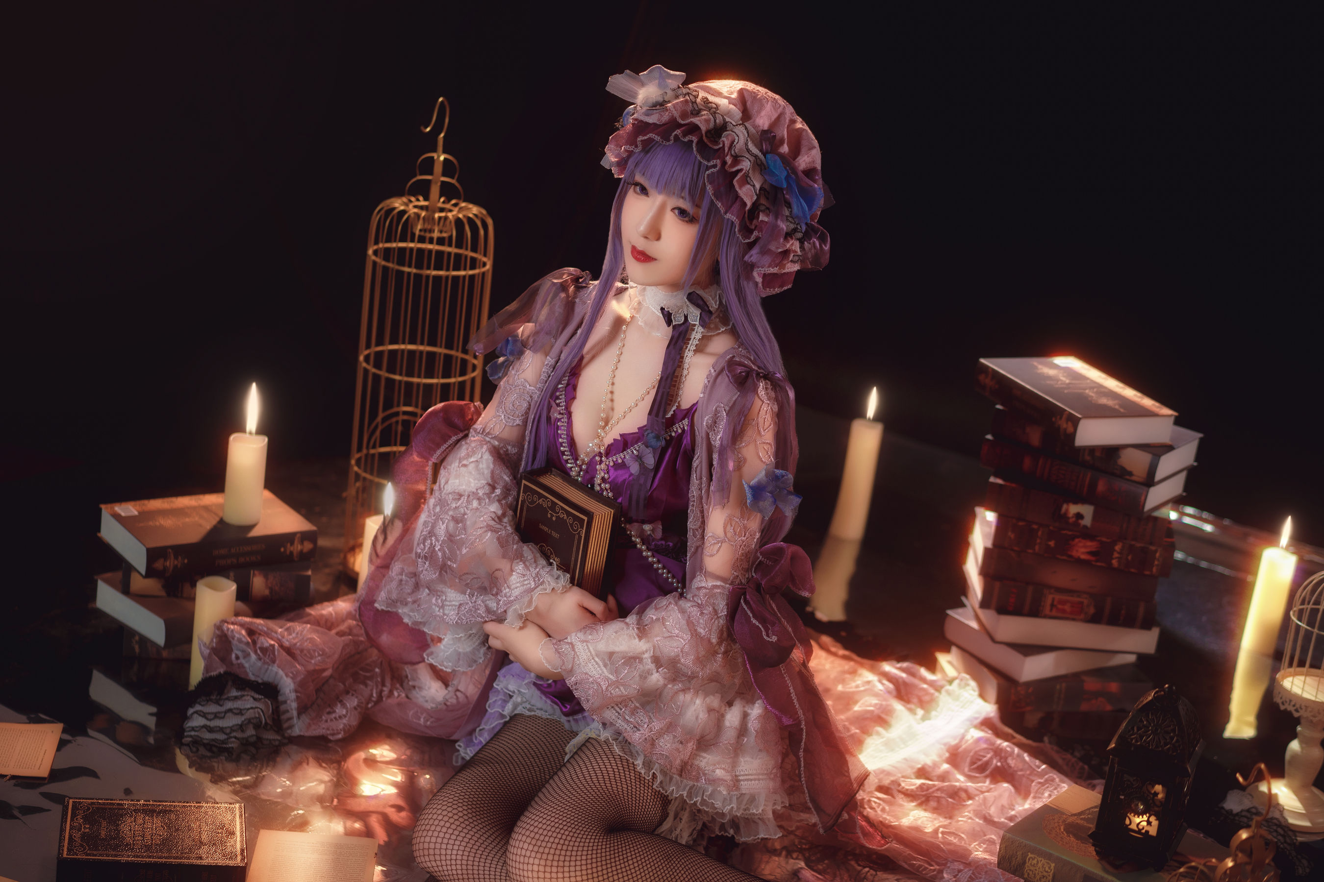 小姐姐弥音音ww - 帕秋莉-图13