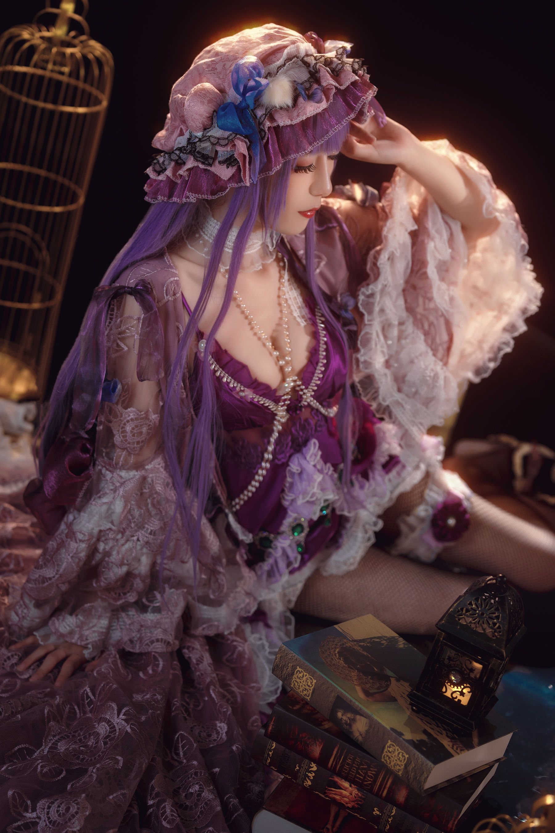 小姐姐弥音音ww - 帕秋莉-图17