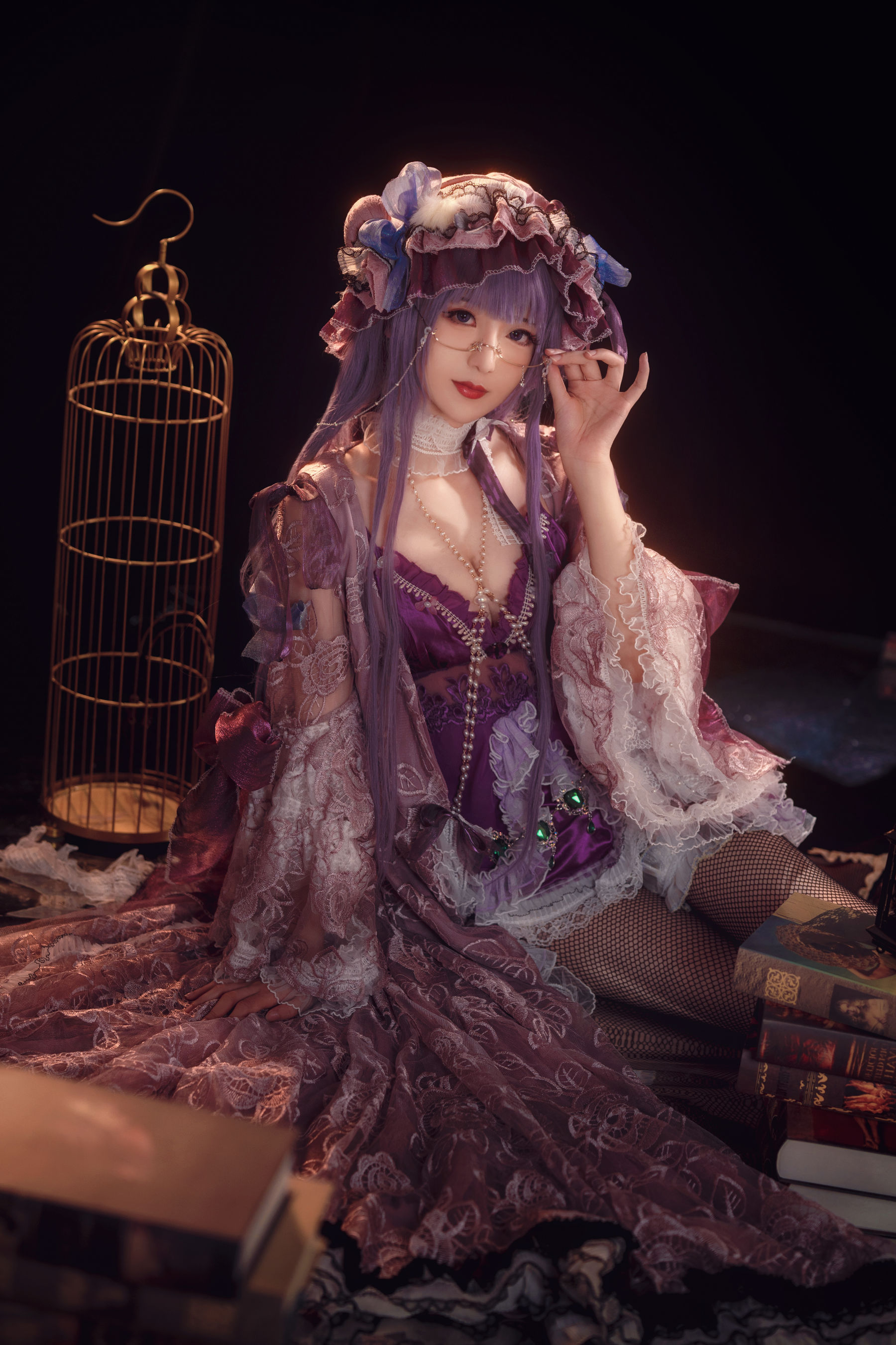 小姐姐弥音音ww - 帕秋莉-图21