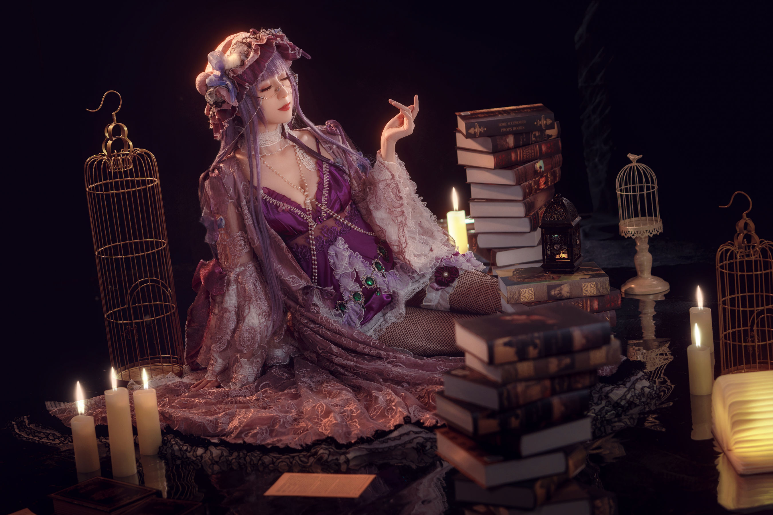 小姐姐弥音音ww - 帕秋莉-图22