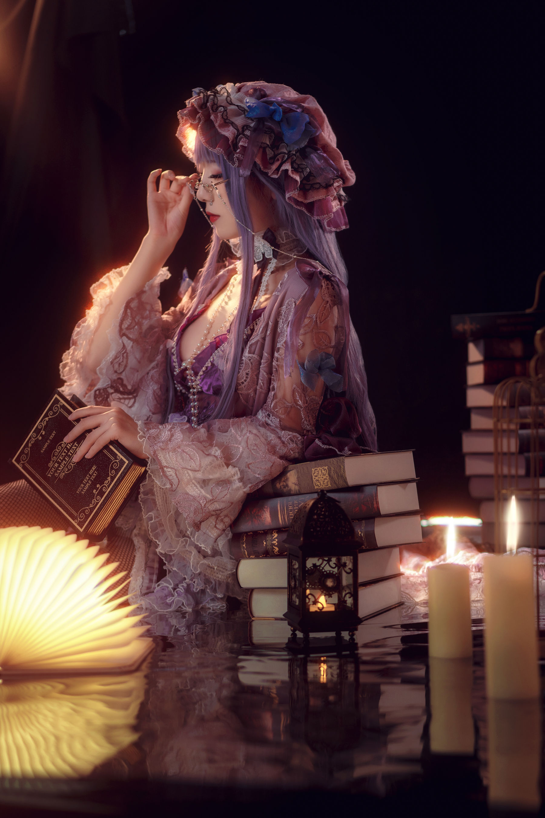 小姐姐弥音音ww - 帕秋莉-图28