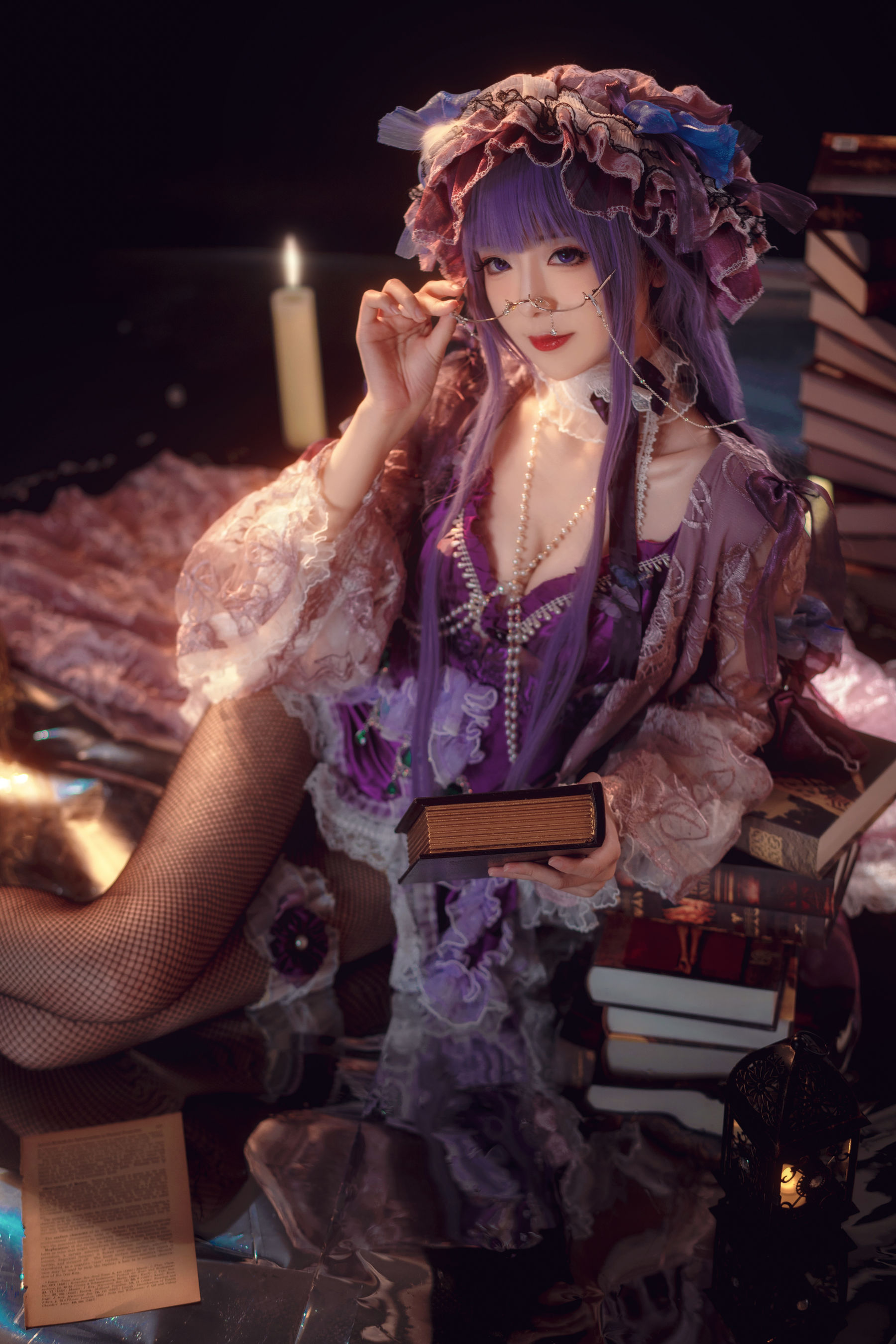 小姐姐弥音音ww - 帕秋莉-图31