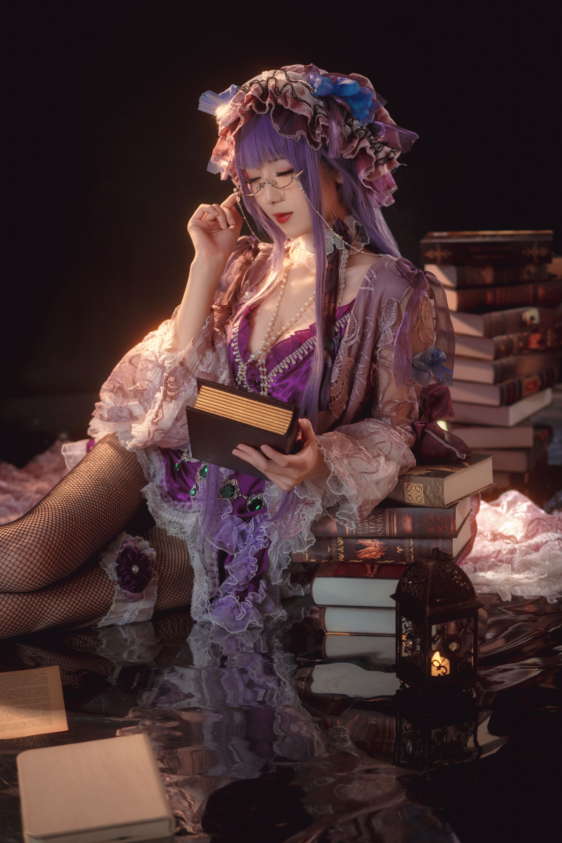 小姐姐弥音音ww - 帕秋莉-图34