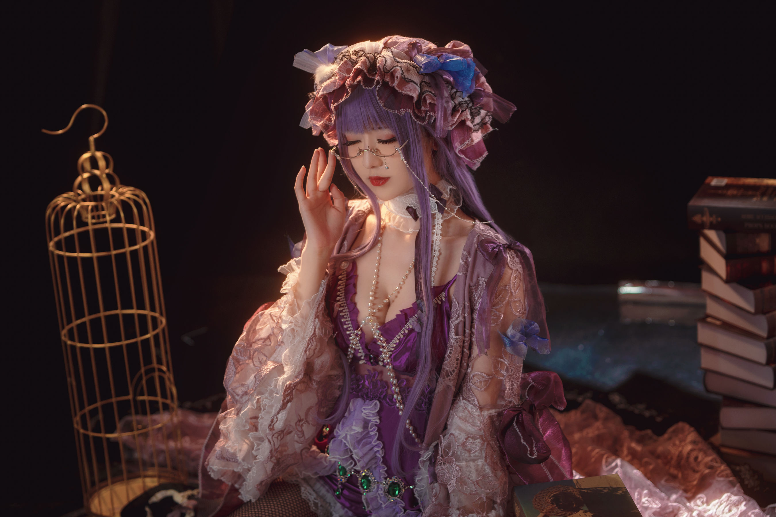 小姐姐弥音音ww - 帕秋莉-图36