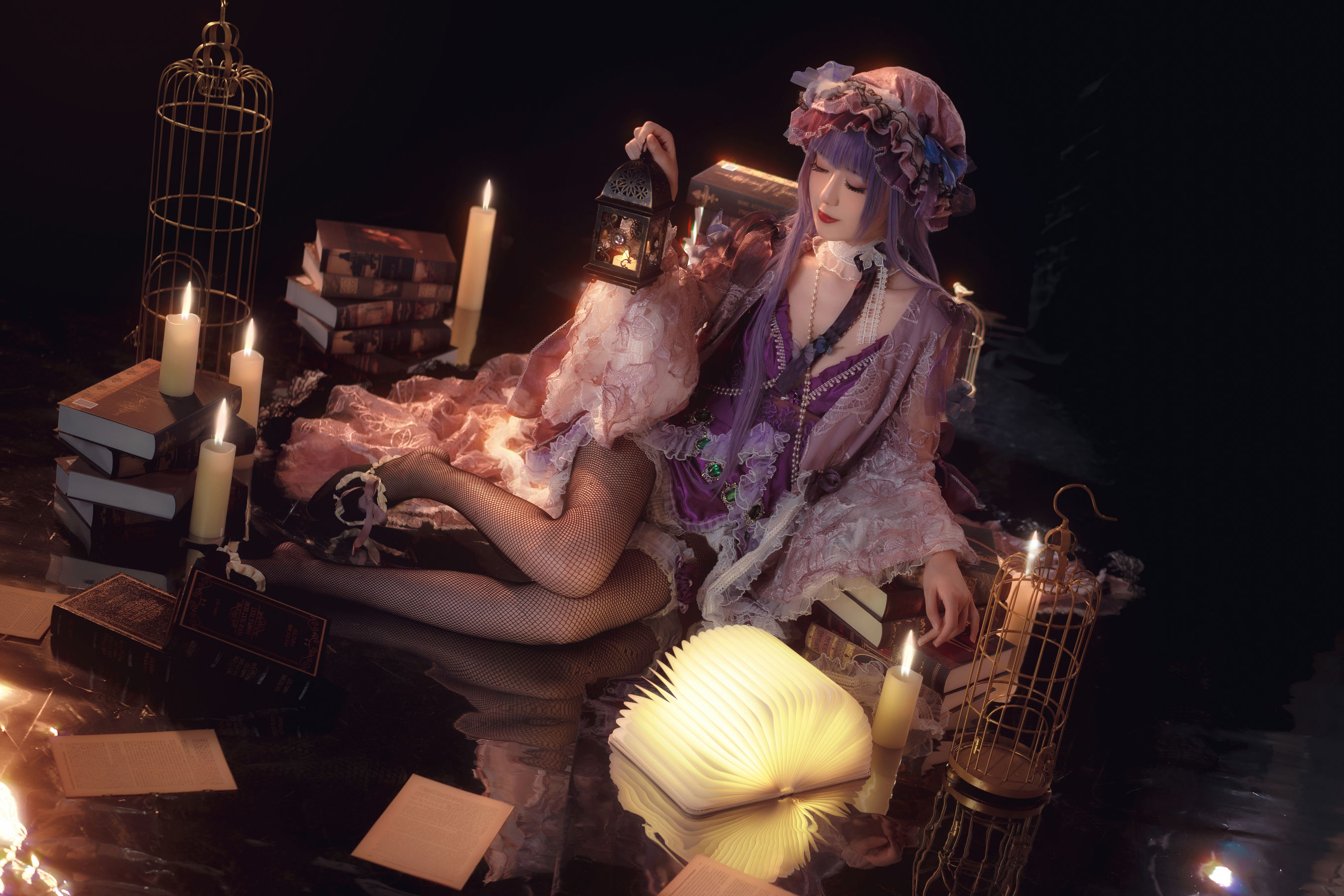 小姐姐弥音音ww - 帕秋莉-图3