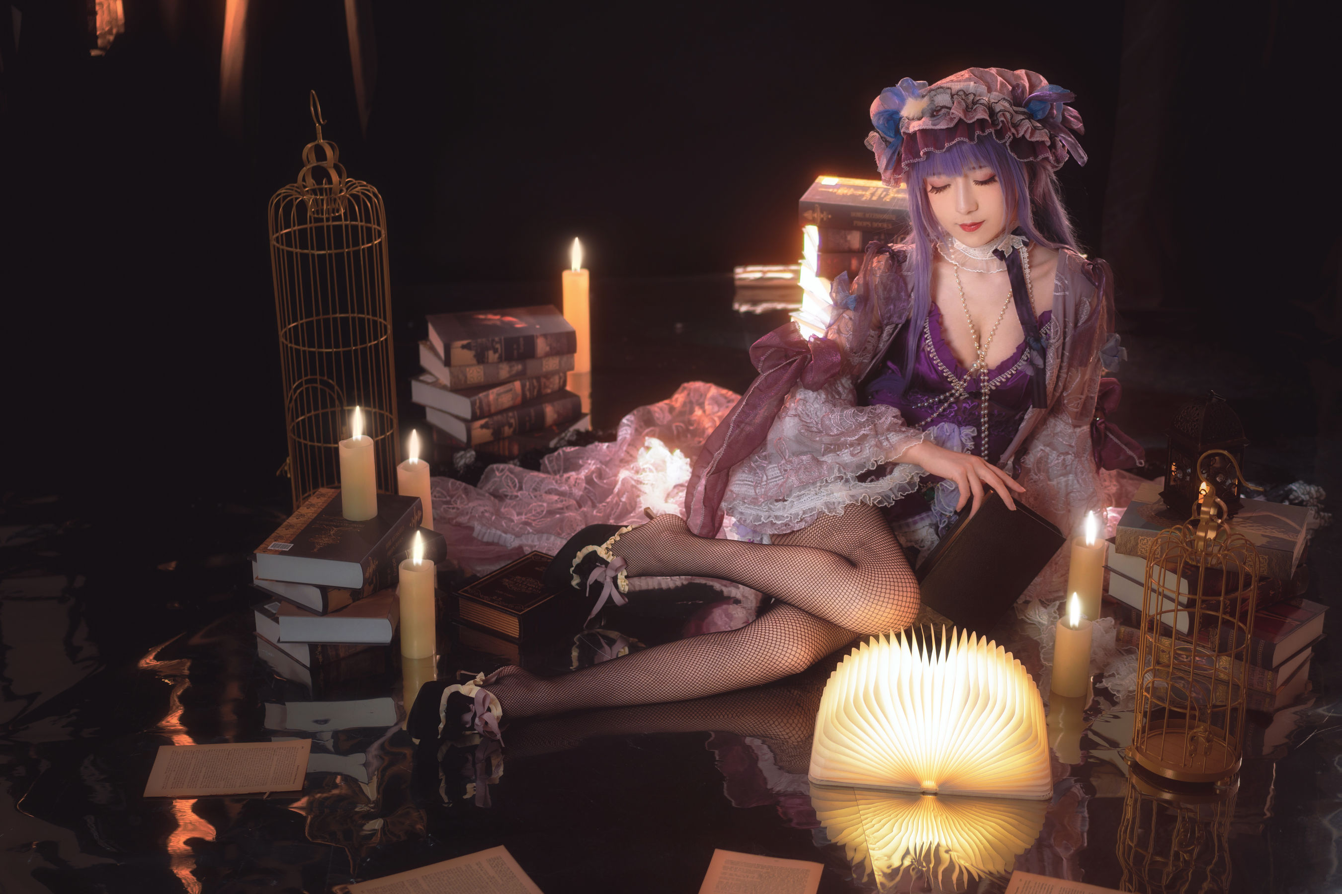 小姐姐弥音音ww - 帕秋莉-图39