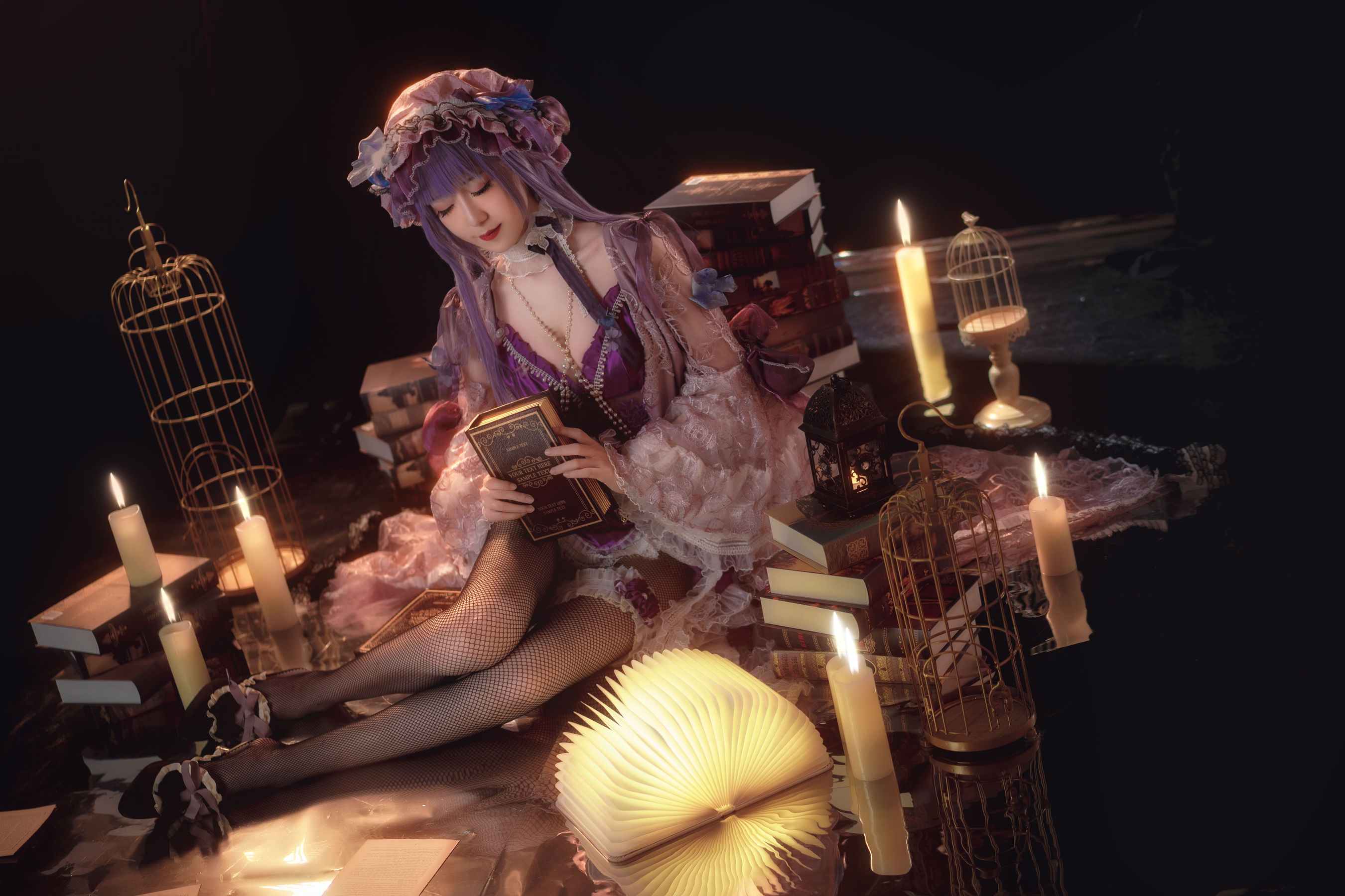 小姐姐弥音音ww - 帕秋莉-图6