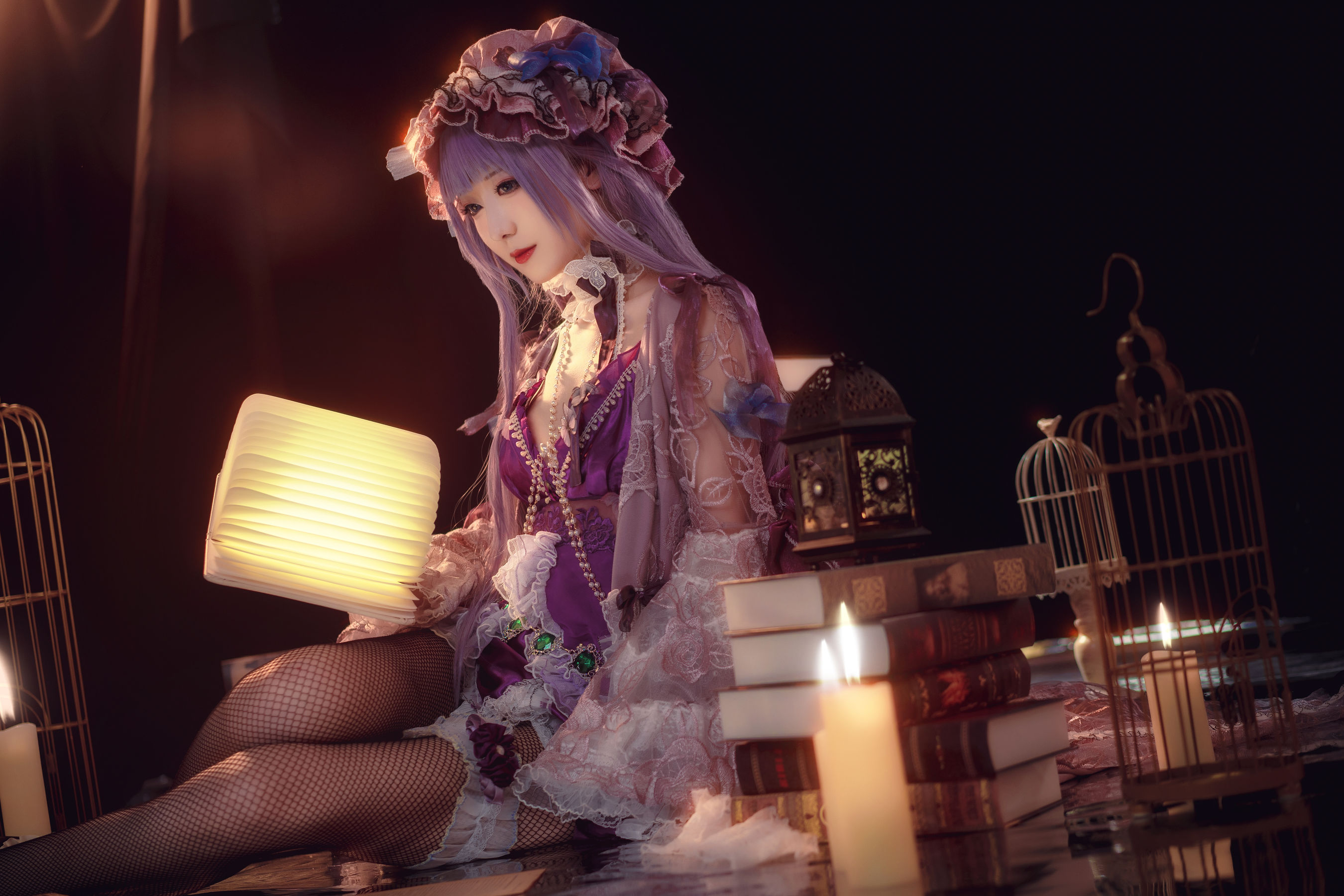 小姐姐弥音音ww - 帕秋莉-图8