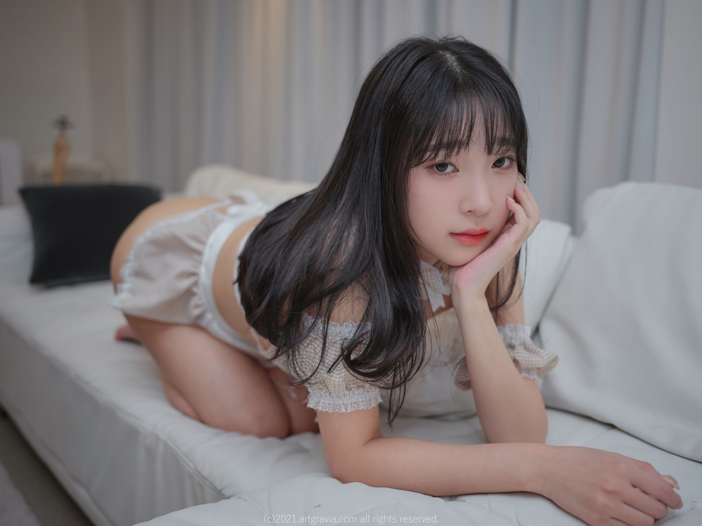 VOL.256 巨乳少女姜仁卿-图10