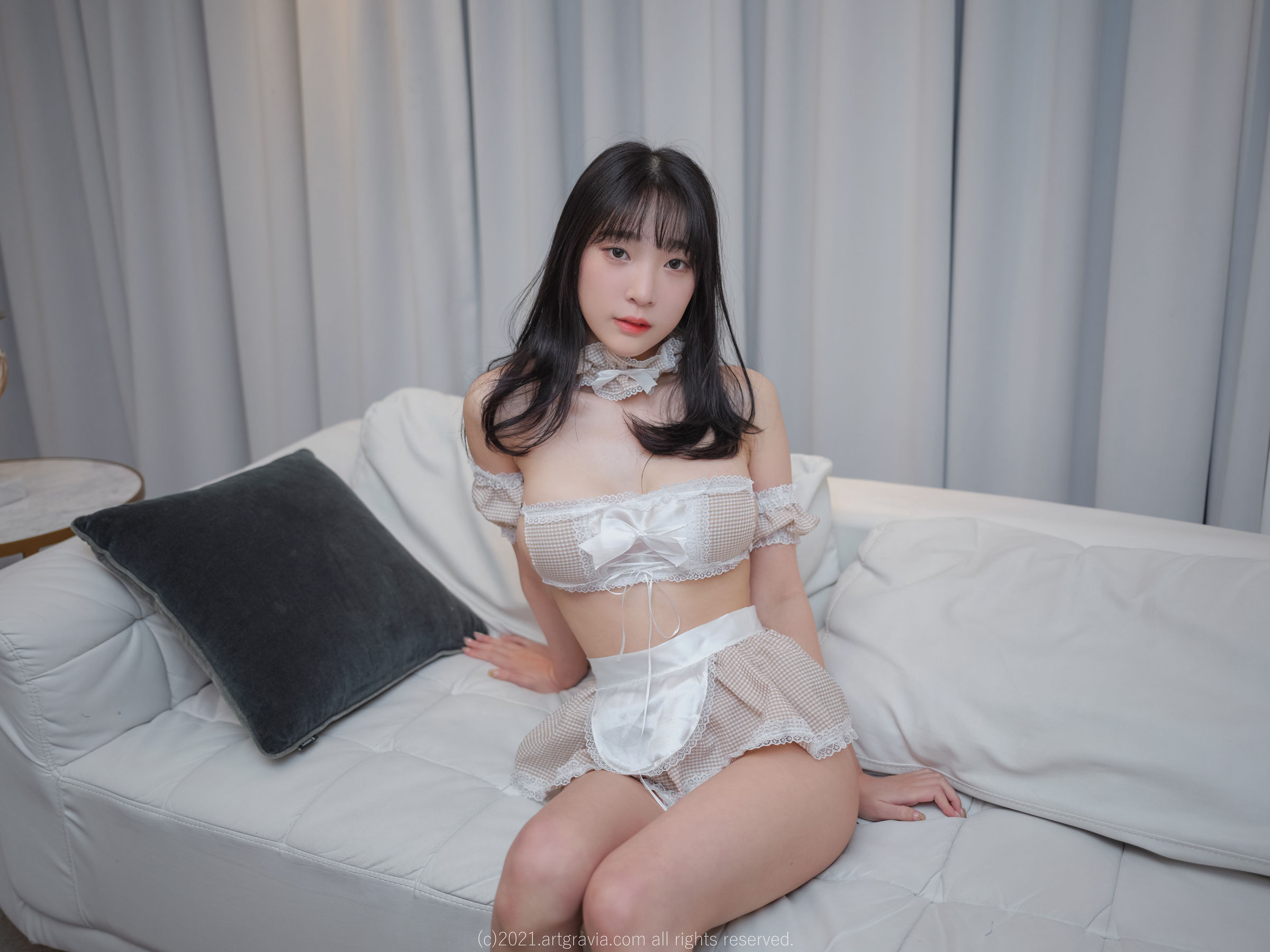 VOL.256 巨乳少女姜仁卿-图4