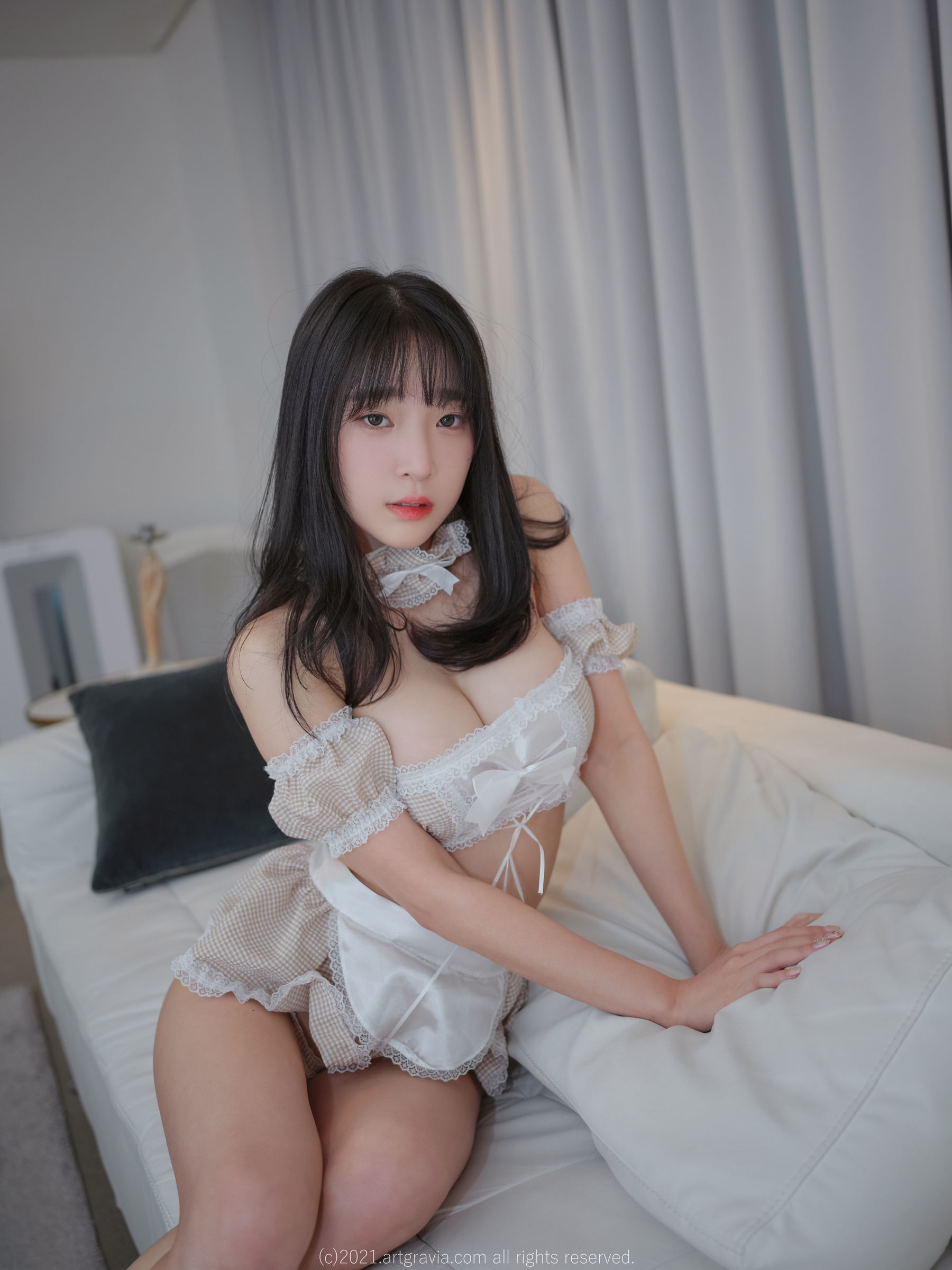 VOL.256 巨乳少女姜仁卿-图6