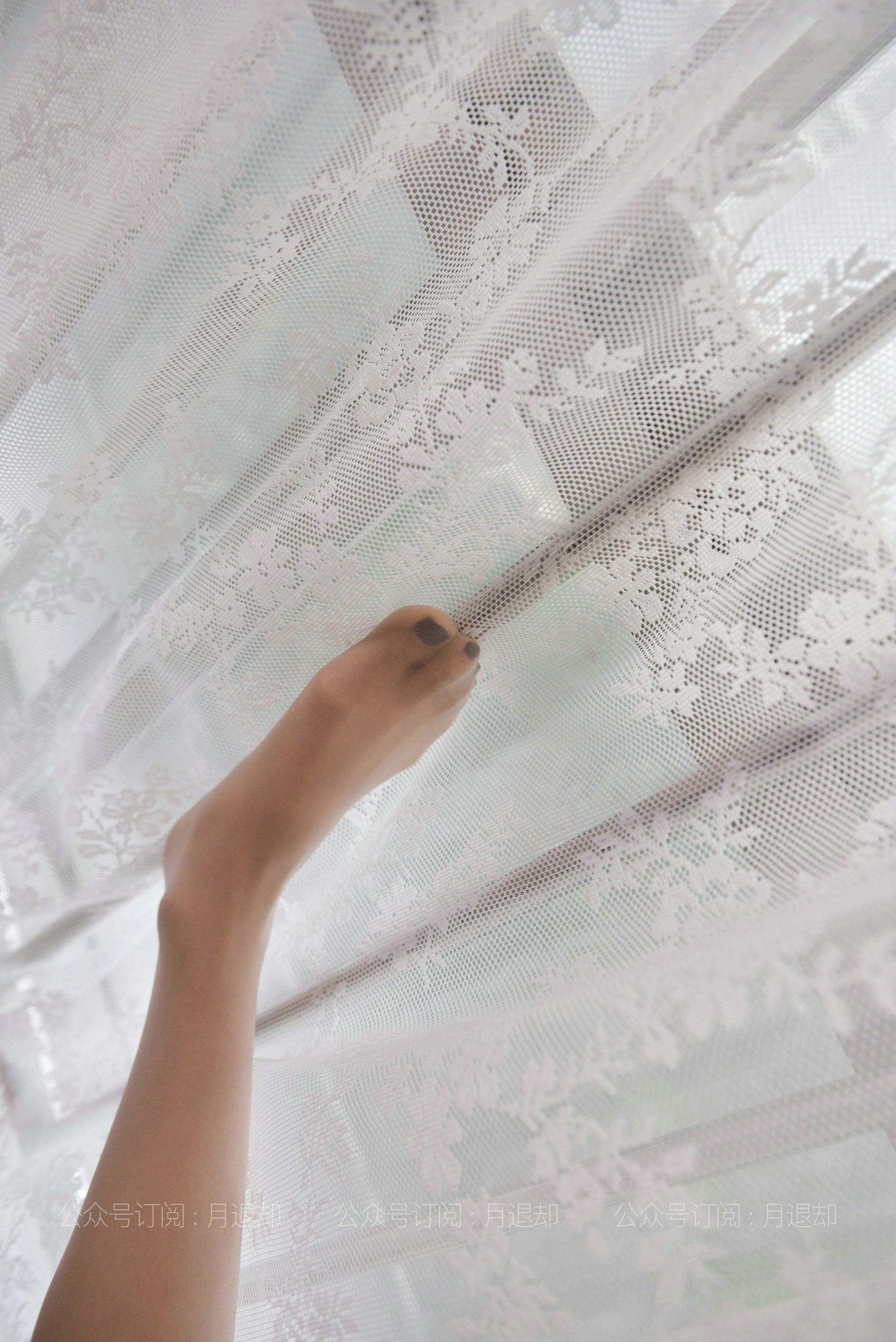 丝享家 772：美子《黑色职场装》-图5