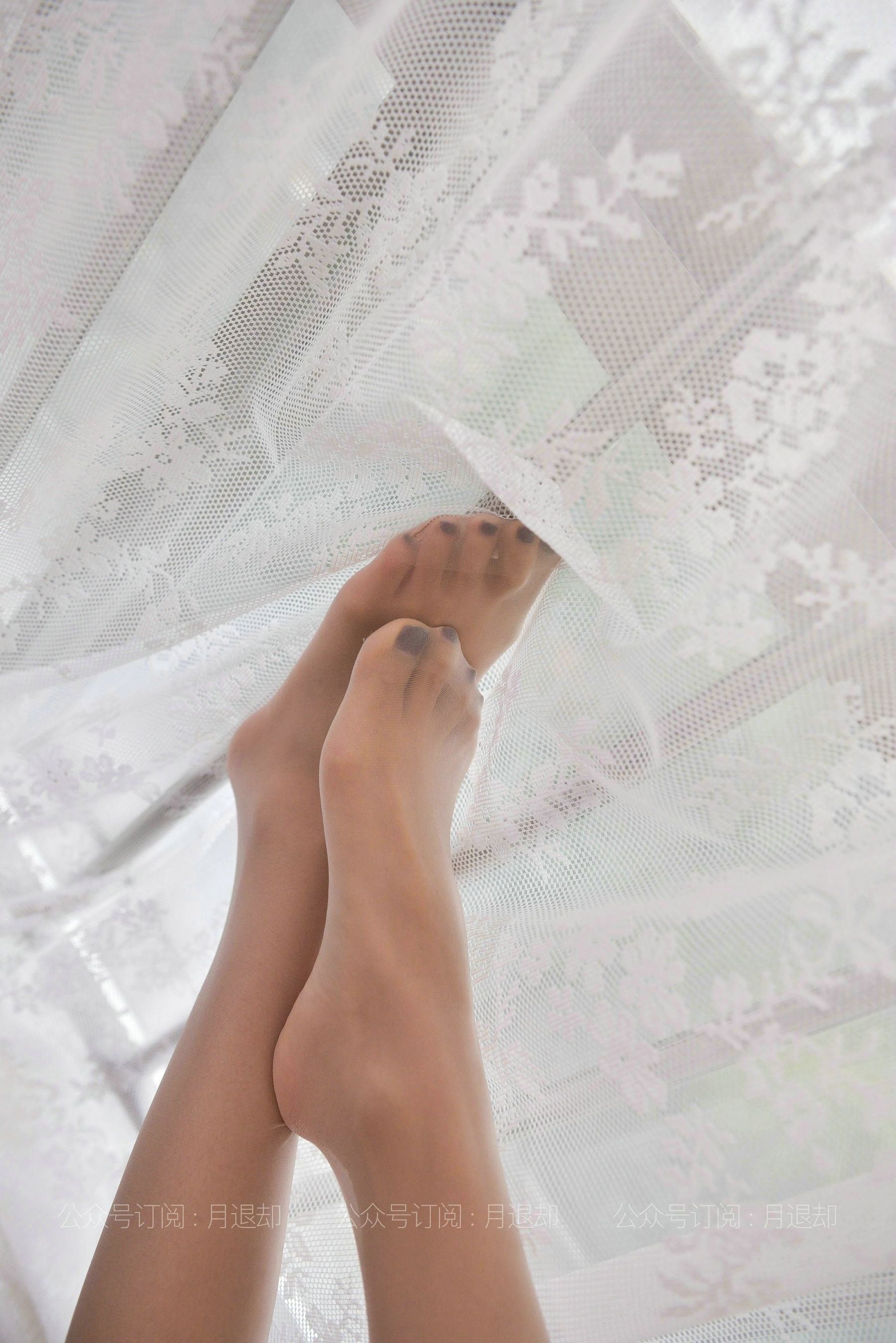 丝享家 772：美子《黑色职场装》-图6