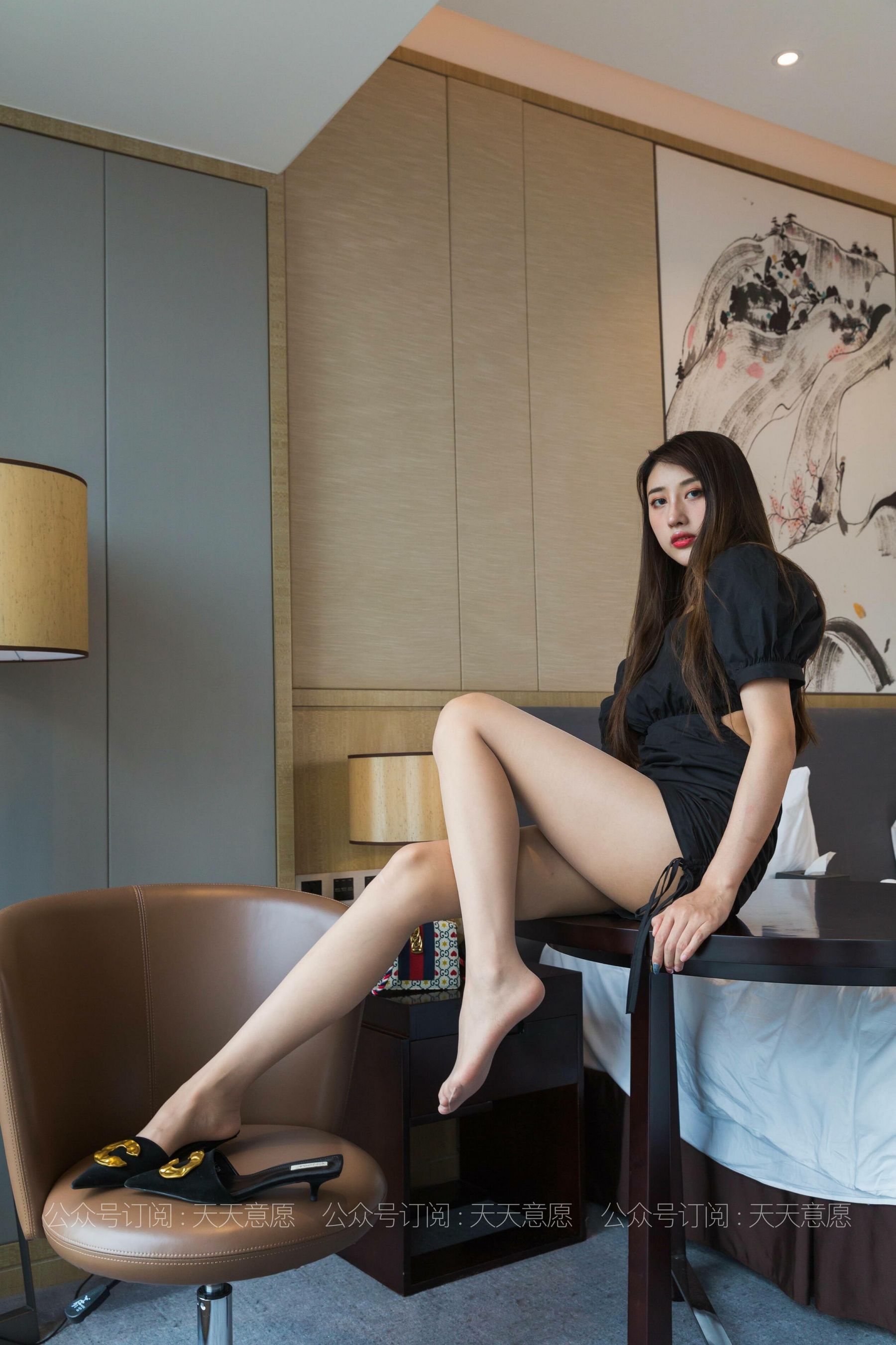 丝享家 773：夏夏《超级大长腿》-图51