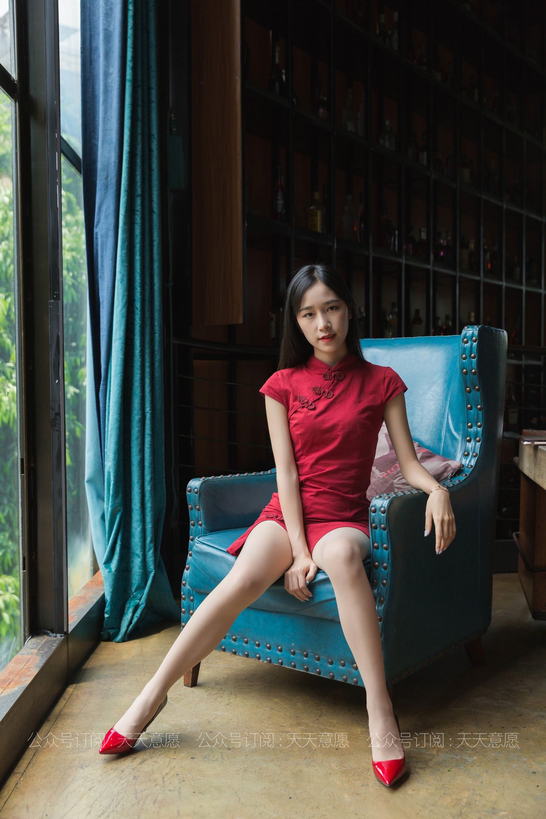 丝享家 774：美子《让人炽热的红》-图29