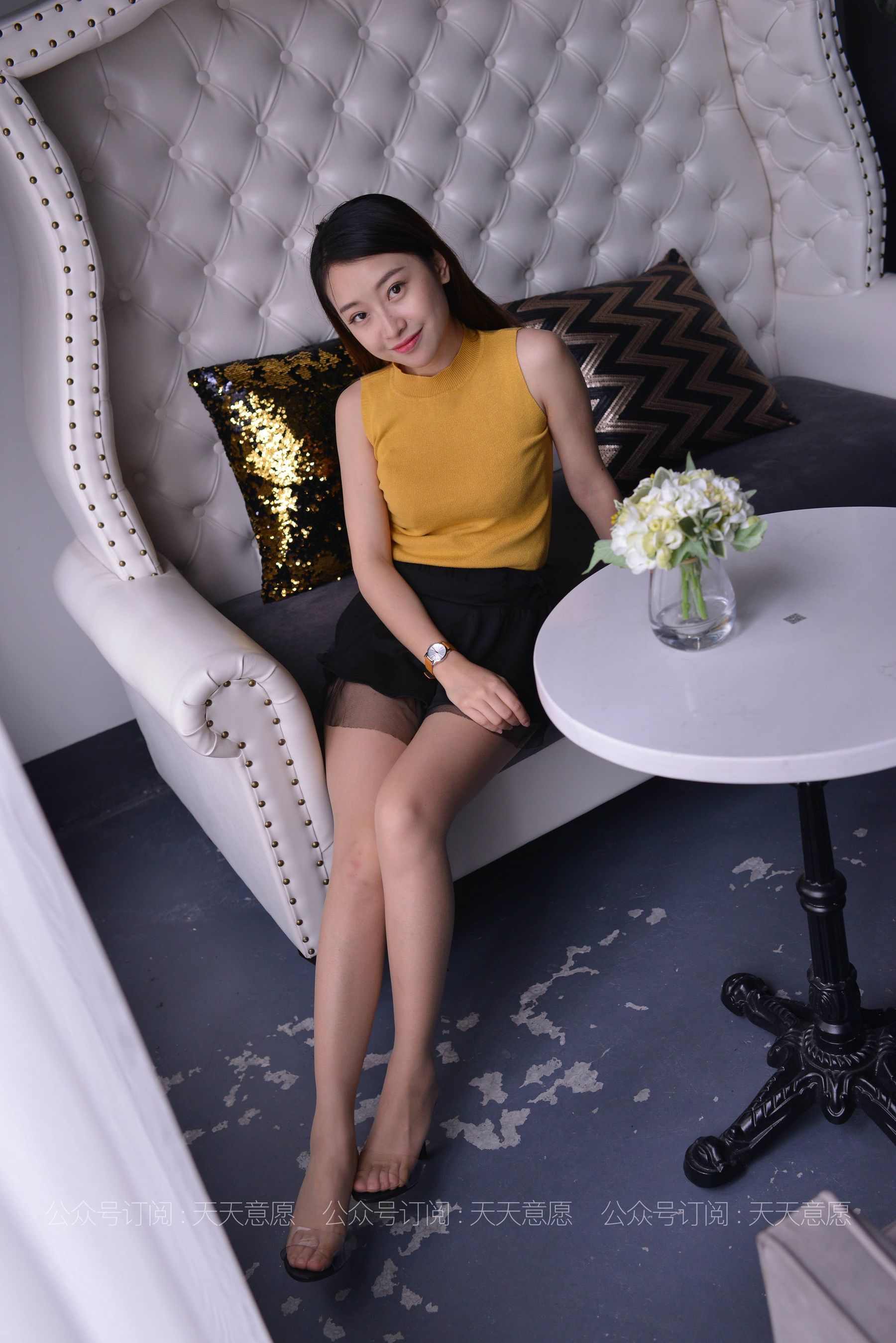 丝享家 778：小婕《与花共舞》-图11