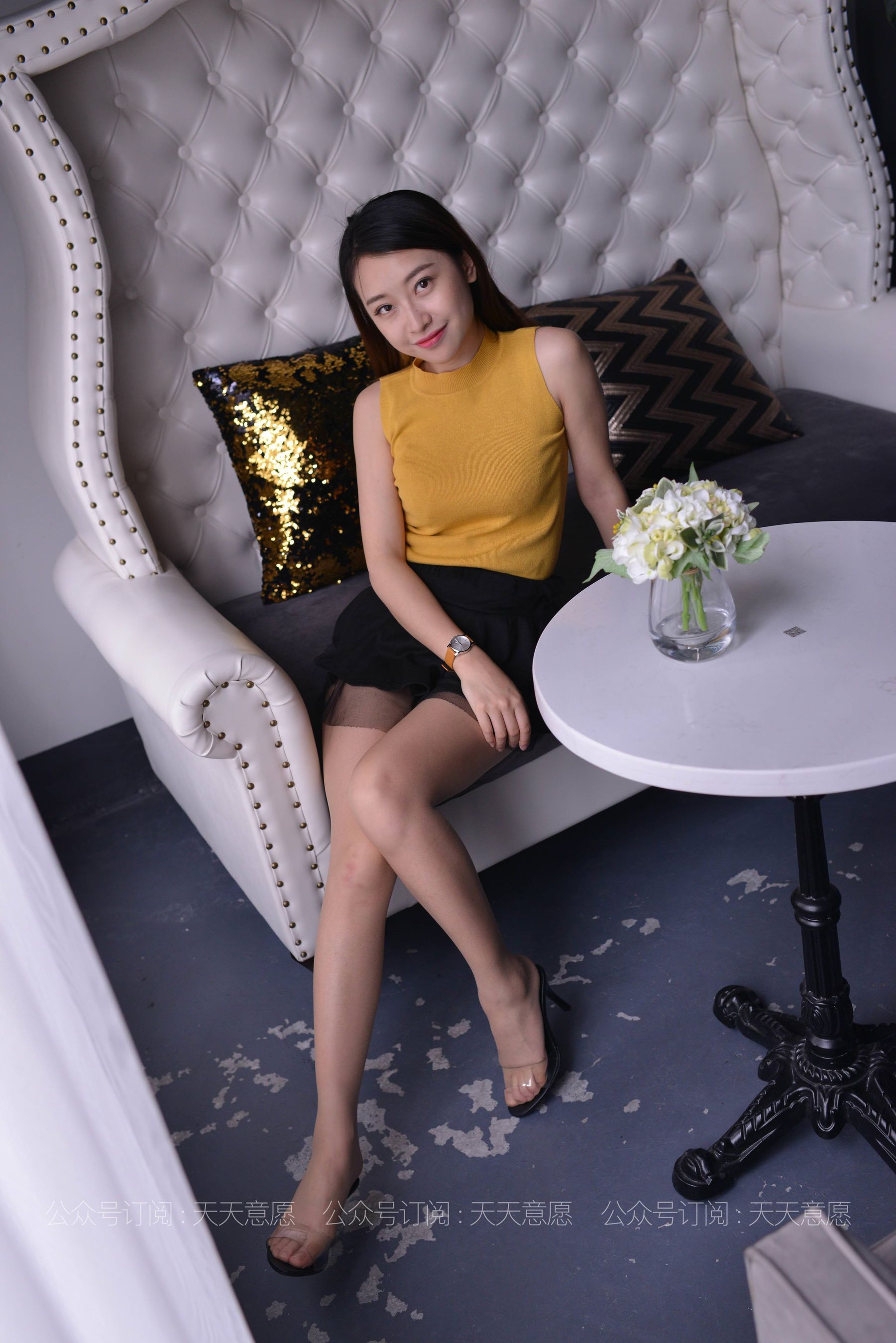 丝享家 778：小婕《与花共舞》-图43