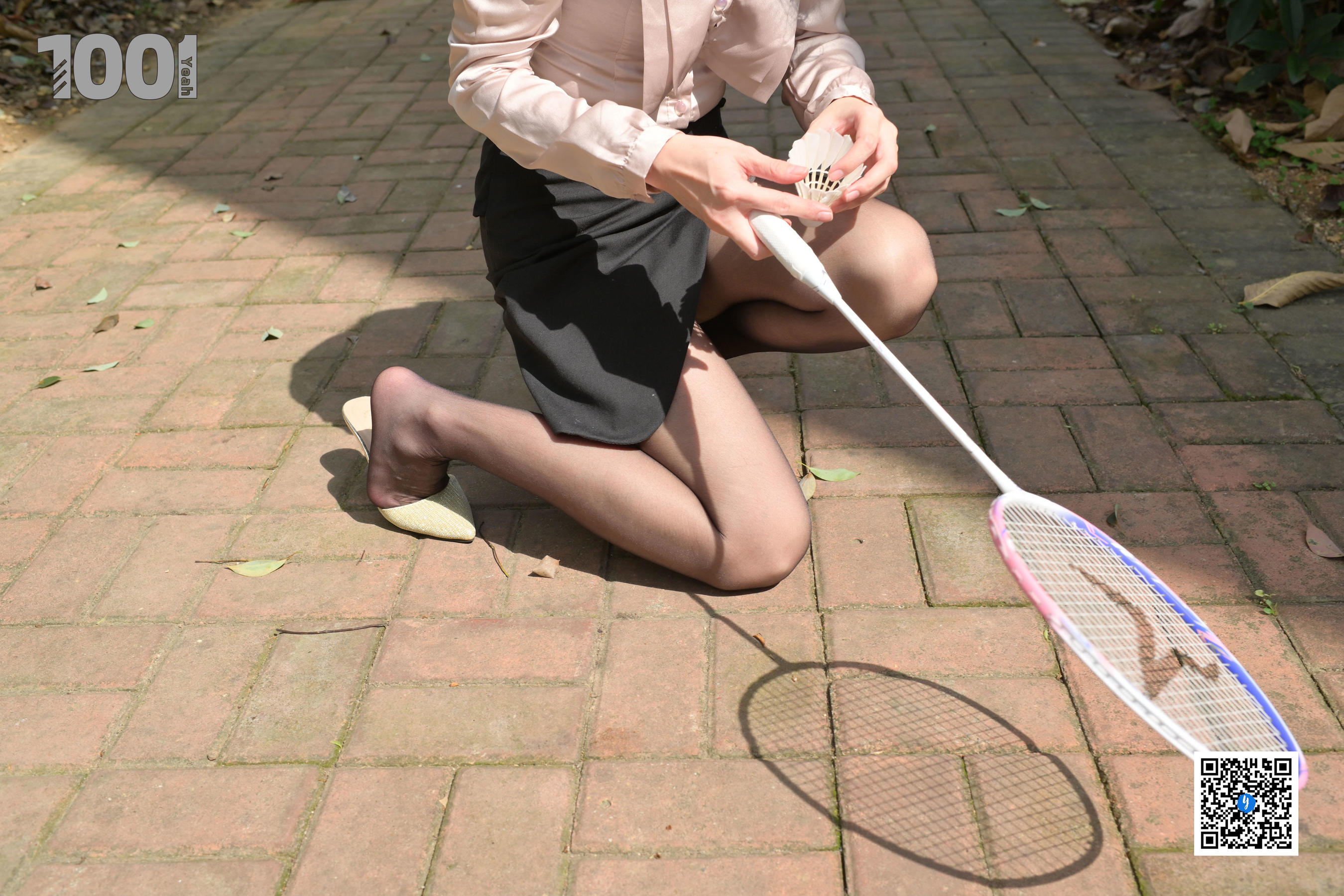 一千零一夜 192 真真《打羽毛球2》-图12